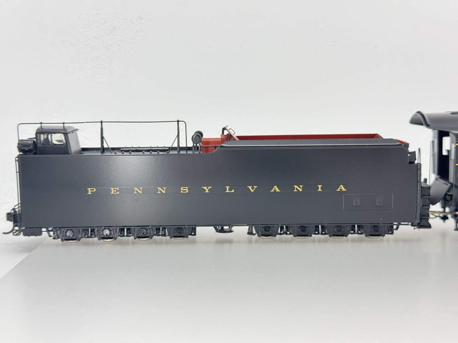 HO Key Imports Brass Pennsylvania J-1 2-10-4 Texas Steam Locomotive PRR #6169