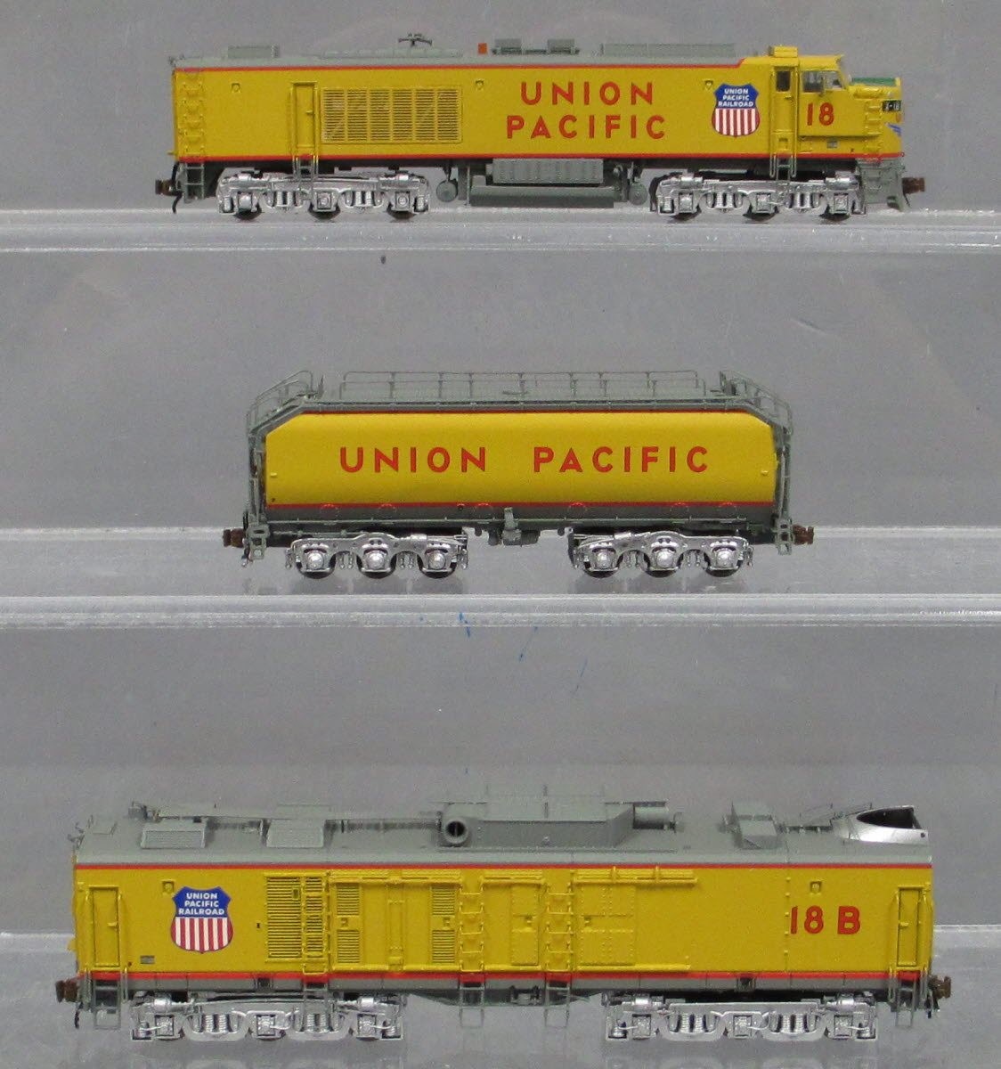 Scale Trains SXT30232 Union Pacitic GTEL 8500 Horsepower Turbine #18 LN/Box