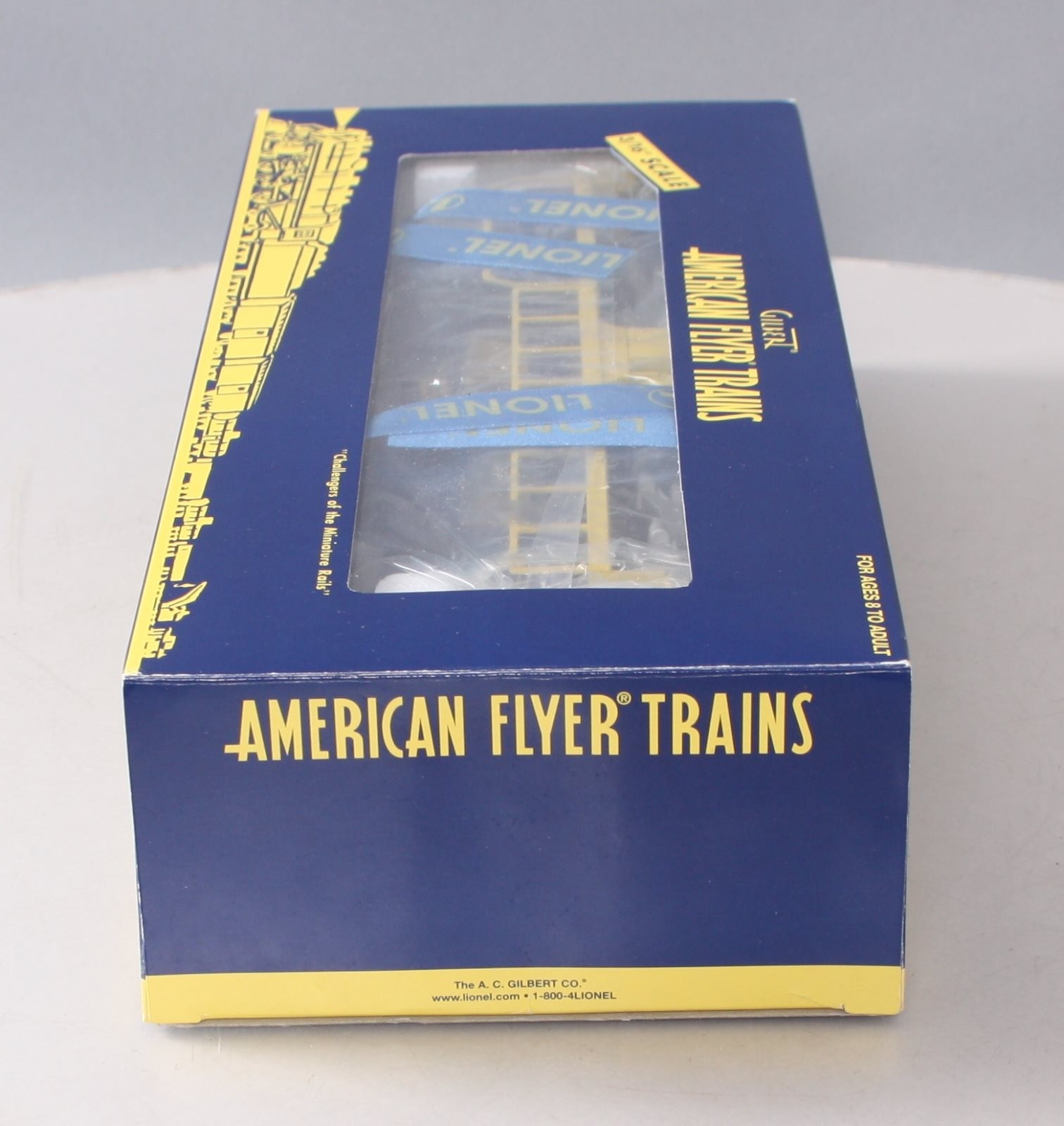 American Flyer 6-48065 S American Flyer Trains SD9 Diesel Locomotive #1956 NIB