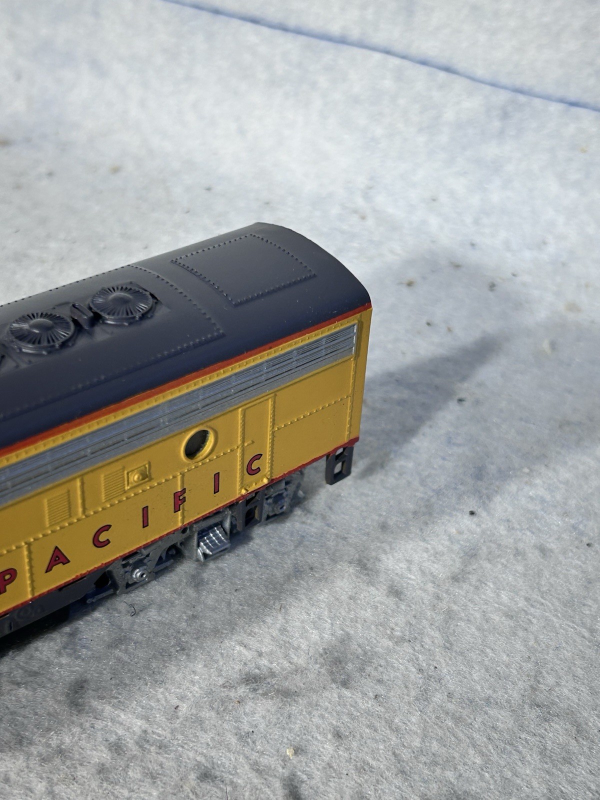 Beautiful Bachman Plus Union Pacific RR F-7A Locomotive HO