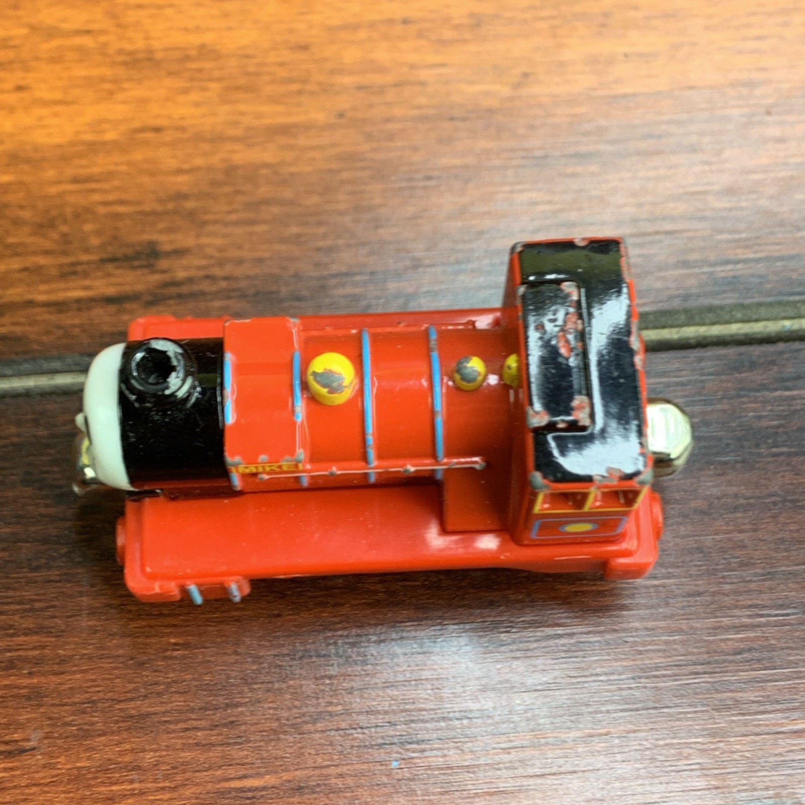 Learning Curve Thomas & Friends Take Along Mike Red Engine Diecast Train 2002