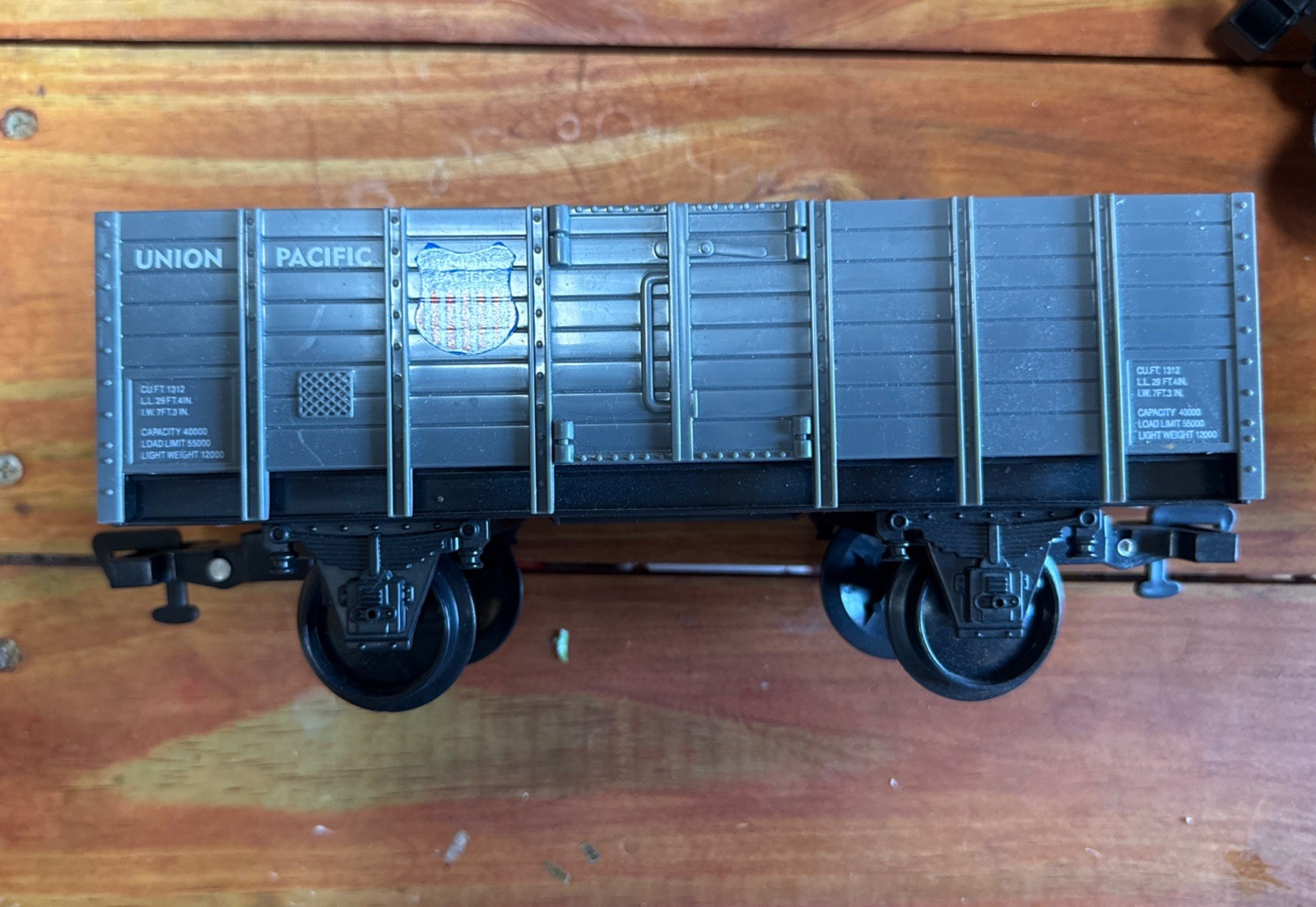Scientific Toys Model Trains Pennsylvania 9714, Whole Set & REMOTE