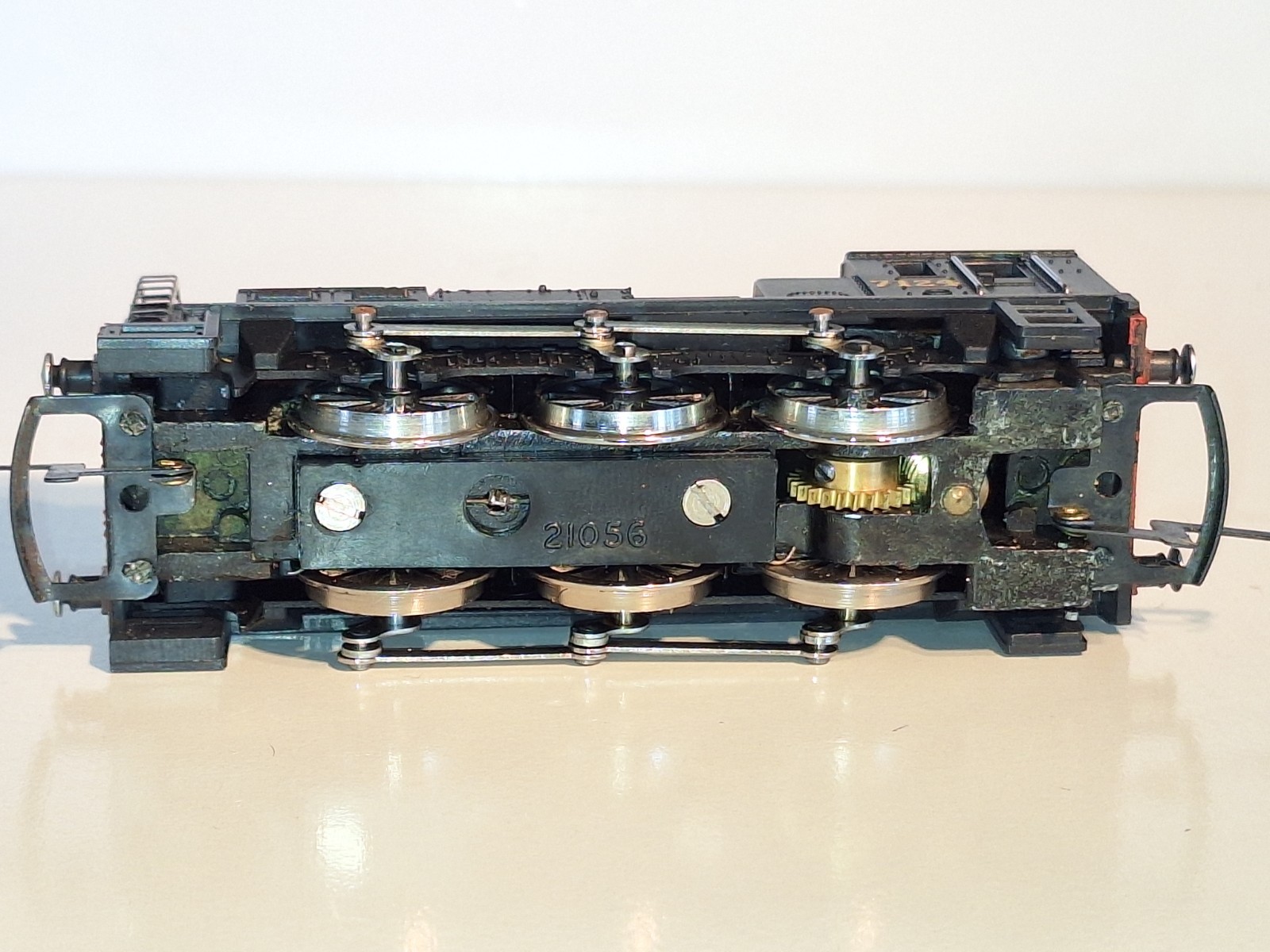 Wrenn W2233 LMS 0-6-0 Diesel #7124. New Old Stock. Mint Cond. Wrong Box.OO Scale