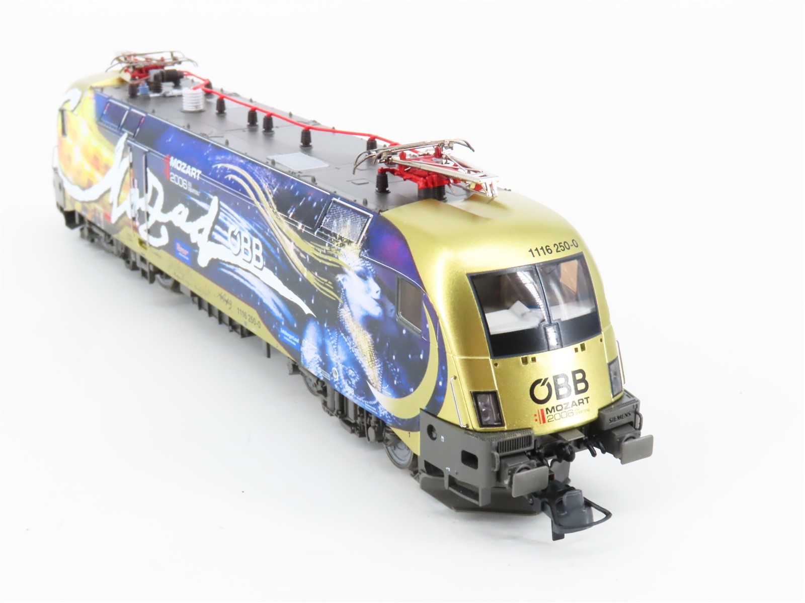 HO Roco 62454 OBB “Mozart 2006” Class 1116 Taurus Electric #250-0 – DCC Ready