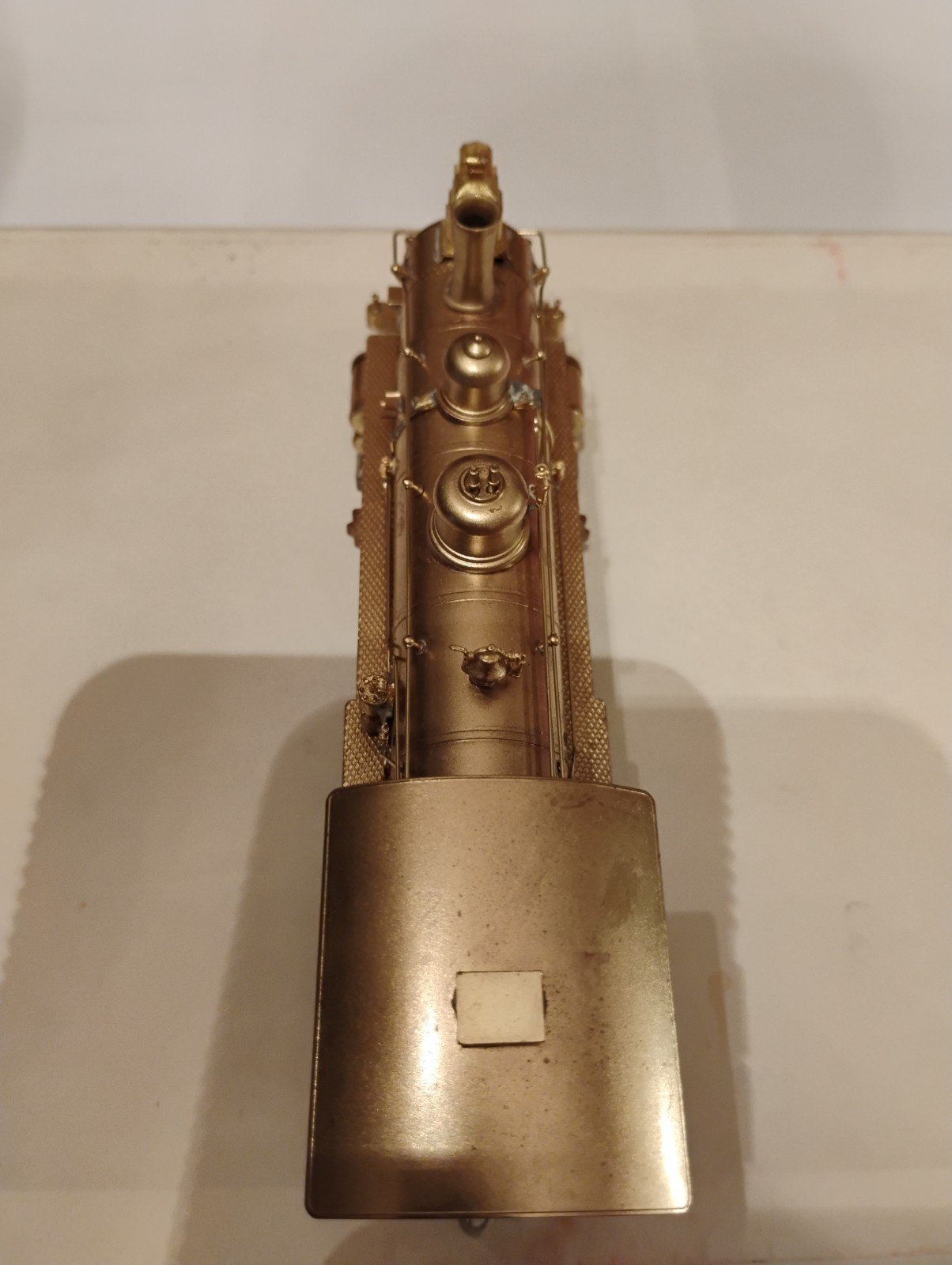 Westside Model Co. Brass D&RGW Mikado Class 27 compound Hon3