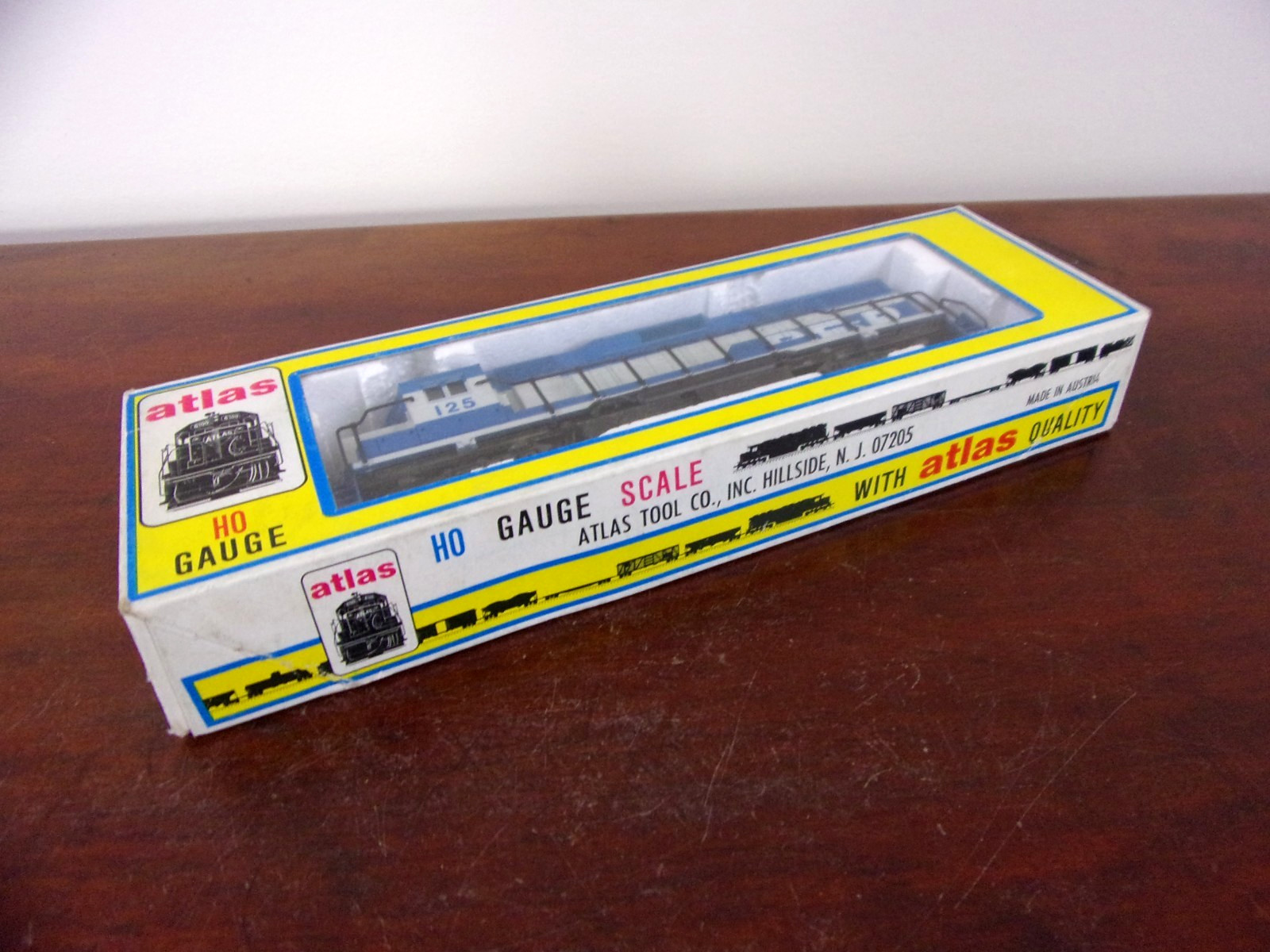 Vintage Atlas GP40 Diesel RF&P Locomotive #7030