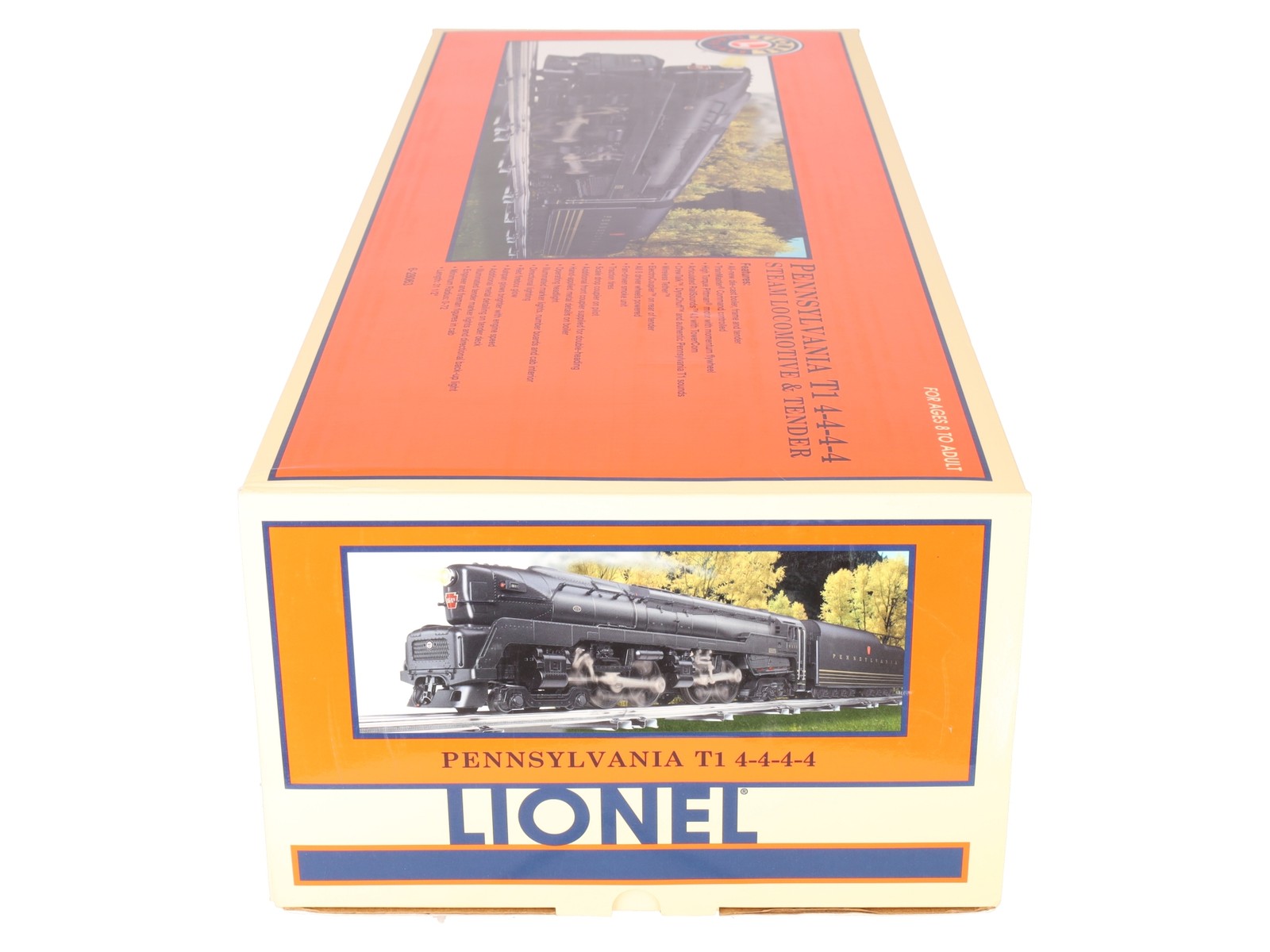 Lionel 6-28063 O Pennsylvania T-1 4-4-4-4 Duplex Steam Locomotive & Tender #5511