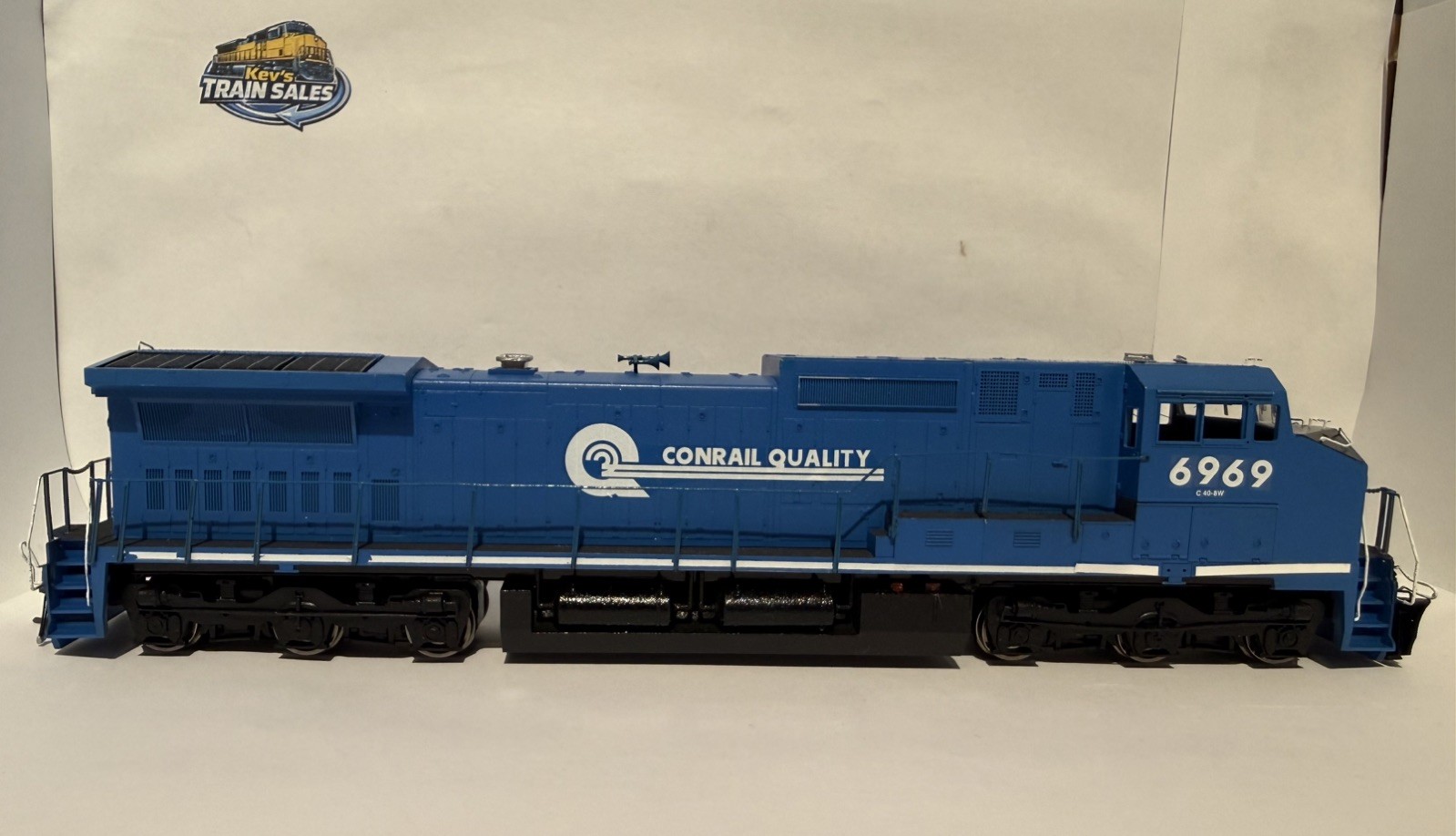 Atlas Master HO Scale Dash 8-40CW Conrail Quality #6969 DCC/DC Custom Built