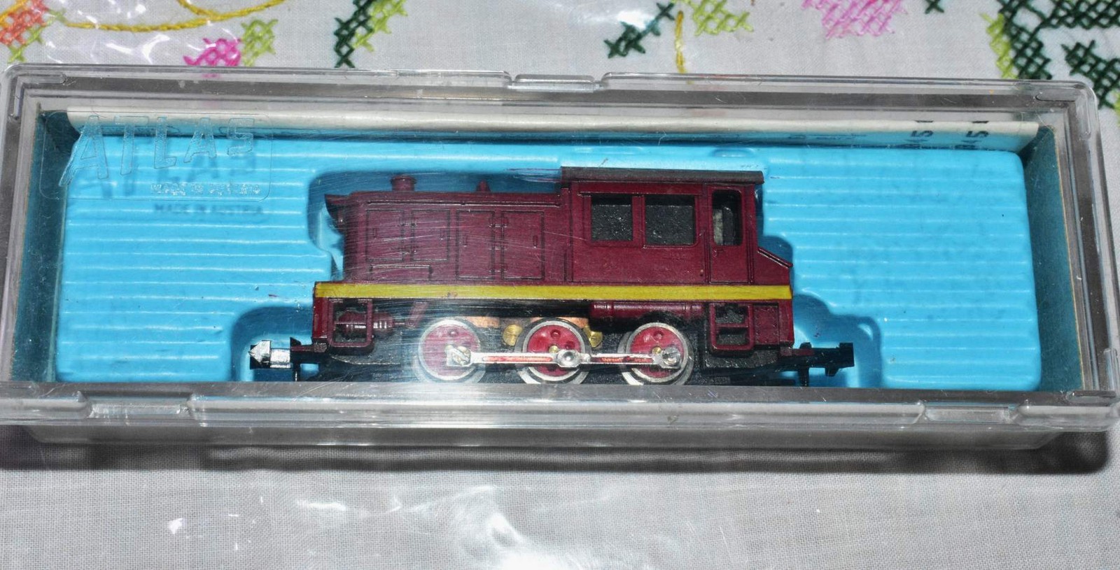 Atlas 4069 “N” Gauge Scale – Davenport Switcher made in Austria