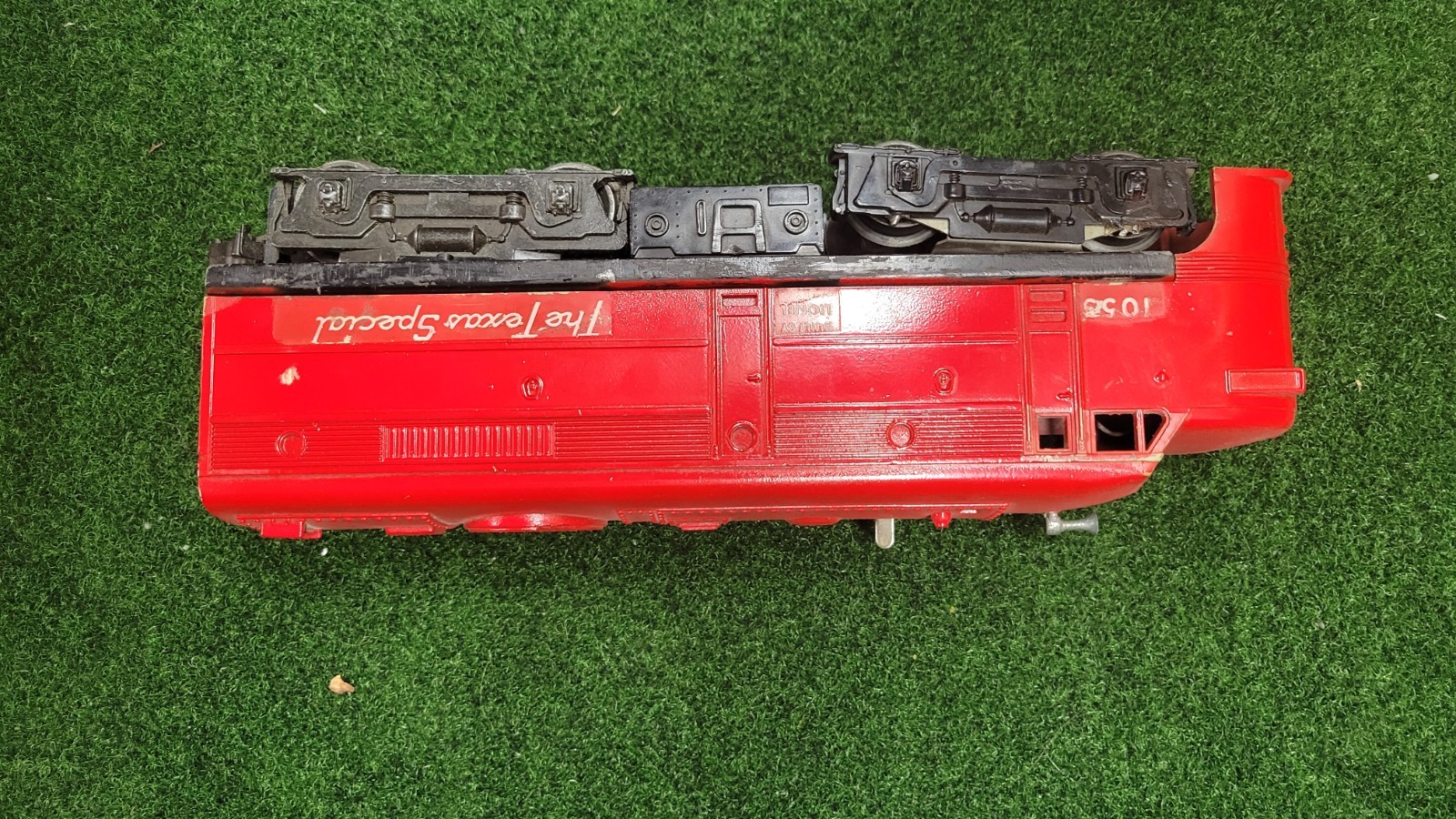 VINTAGE POSTWAR 1959 LIONEL #1055 TEXAS SPECIAL