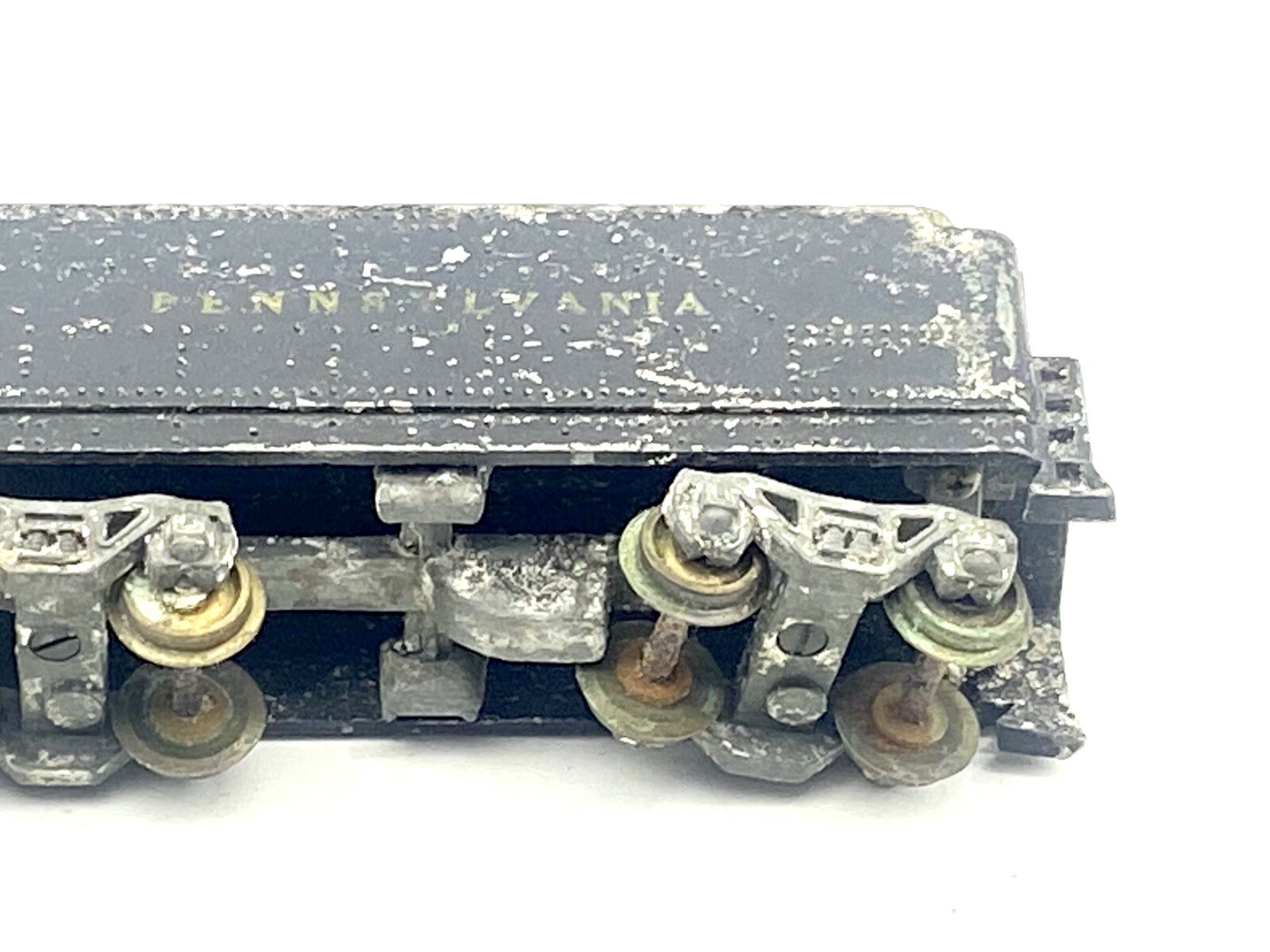 Vintage Penn Line Die-cast Metal Pennsylvania Tender HO Scale