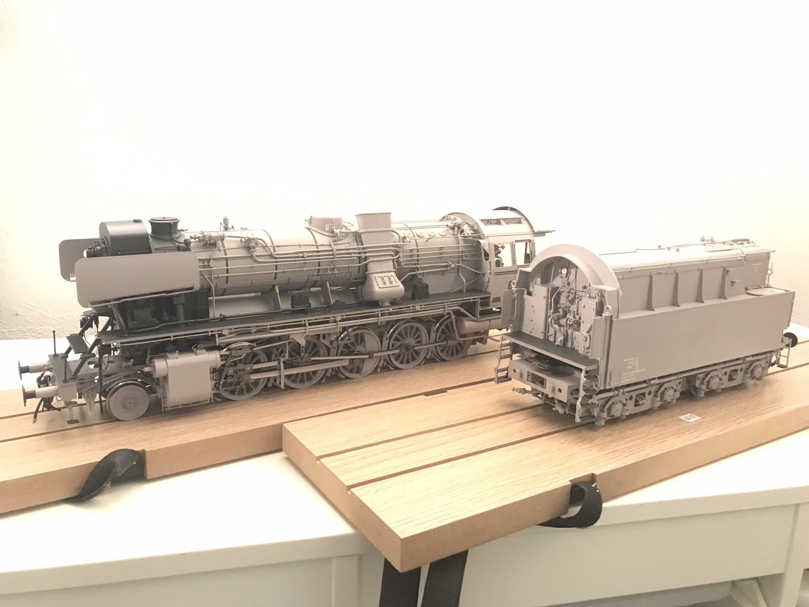 KM1 Gauge 1 Steam Franco Crosti Br 50 4011 DB Photo Paint Special Series Limited