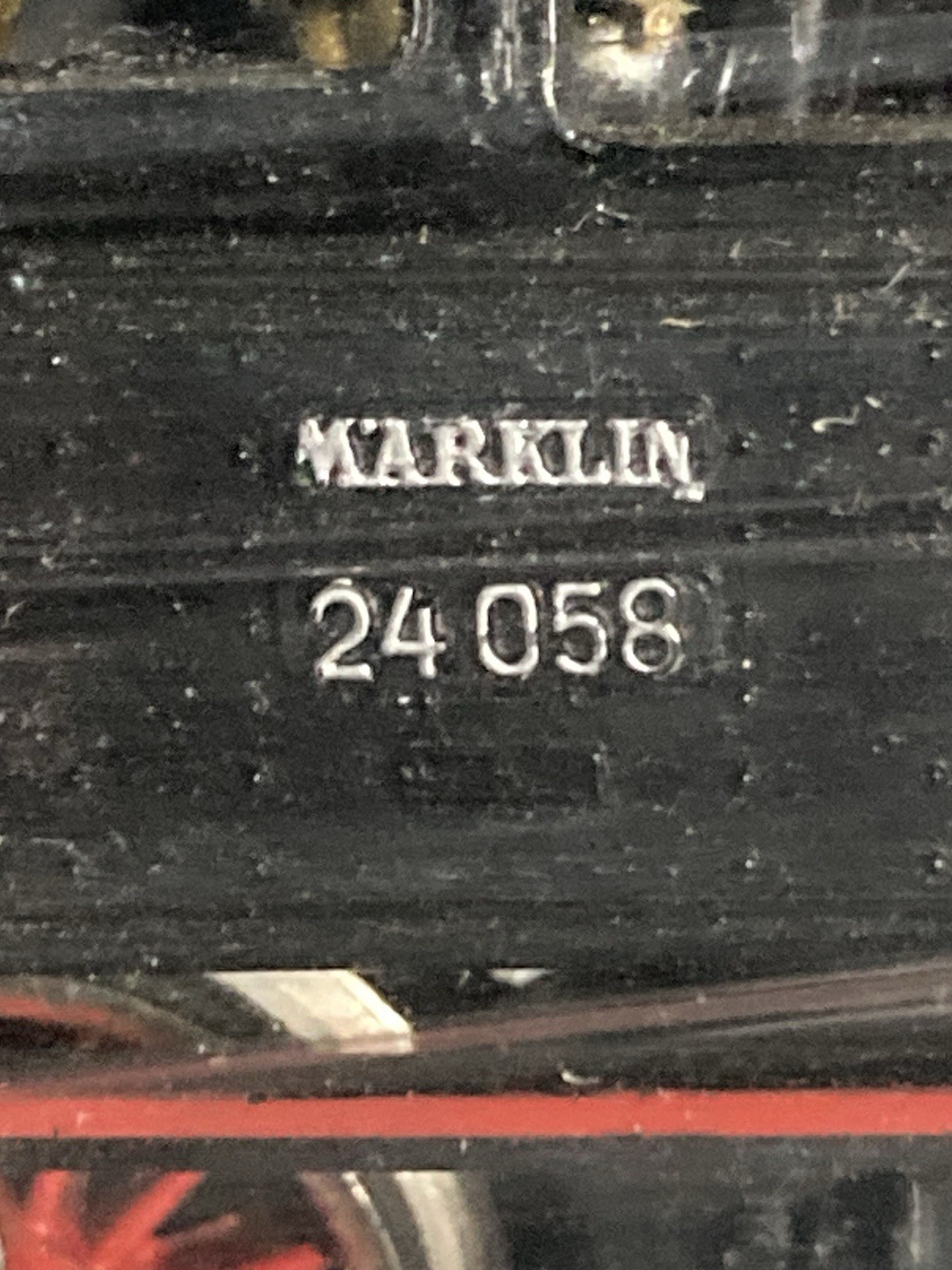 1959 Marklin Locomotive Engine & Tender #3003 West Germany RUNS – SEE VIDEO CLIP