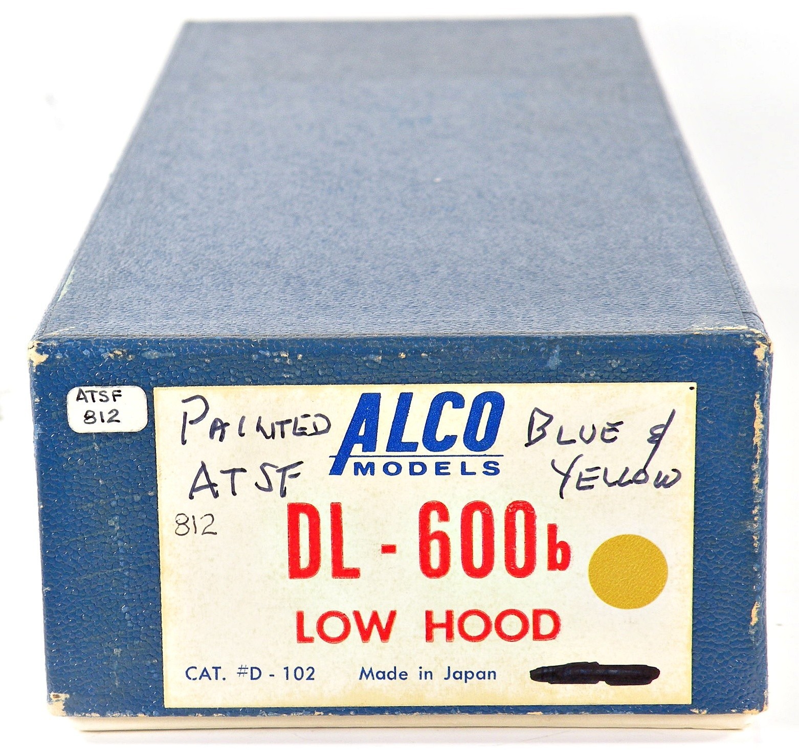 ALCO Models Brass HO Santa Fe DL-600B RSD-15 Cab #812 Diesel Painted
