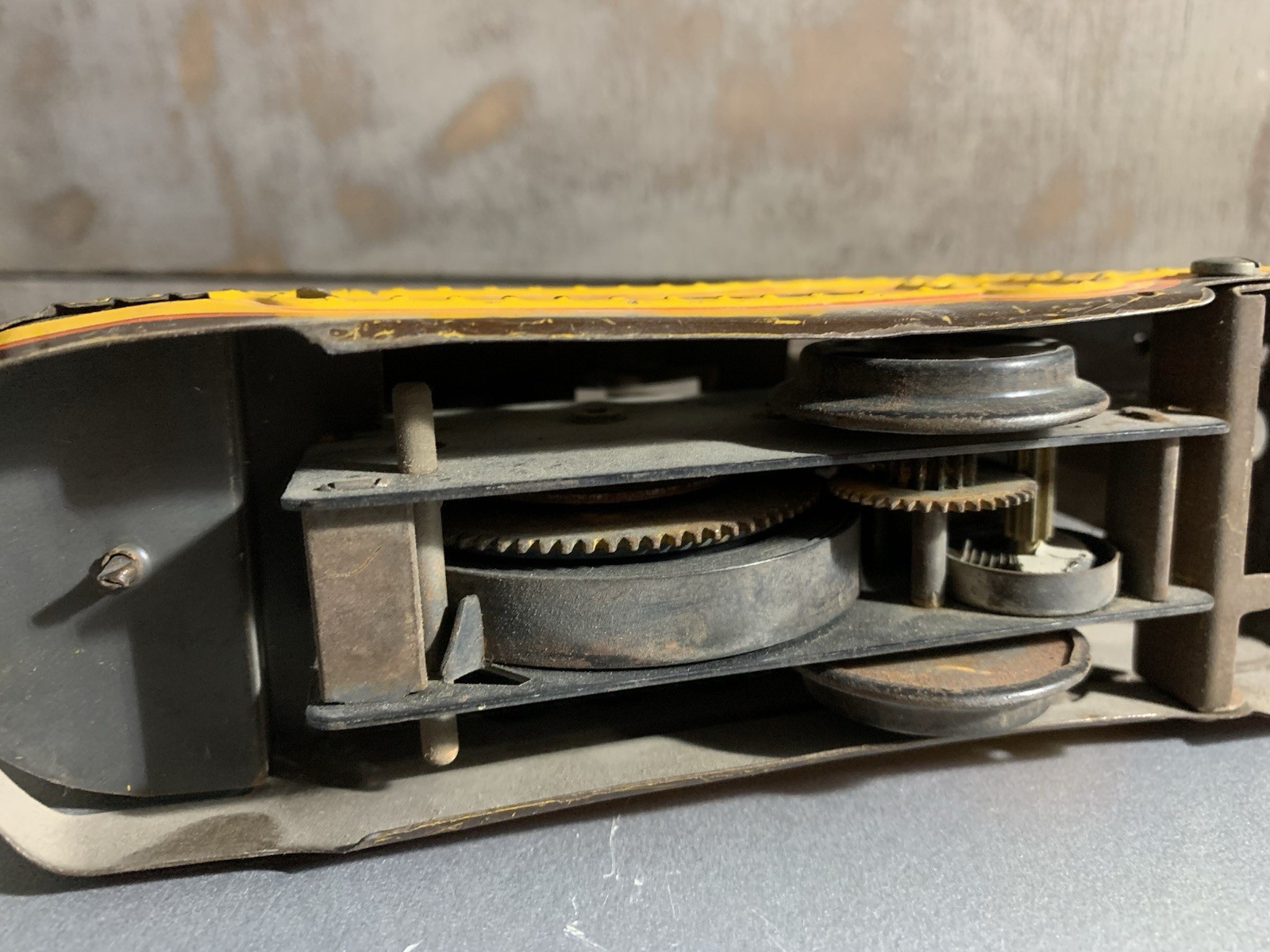 Tin Marx Train M10005 Union Pacific Engine Toy Used And Restoration Ready