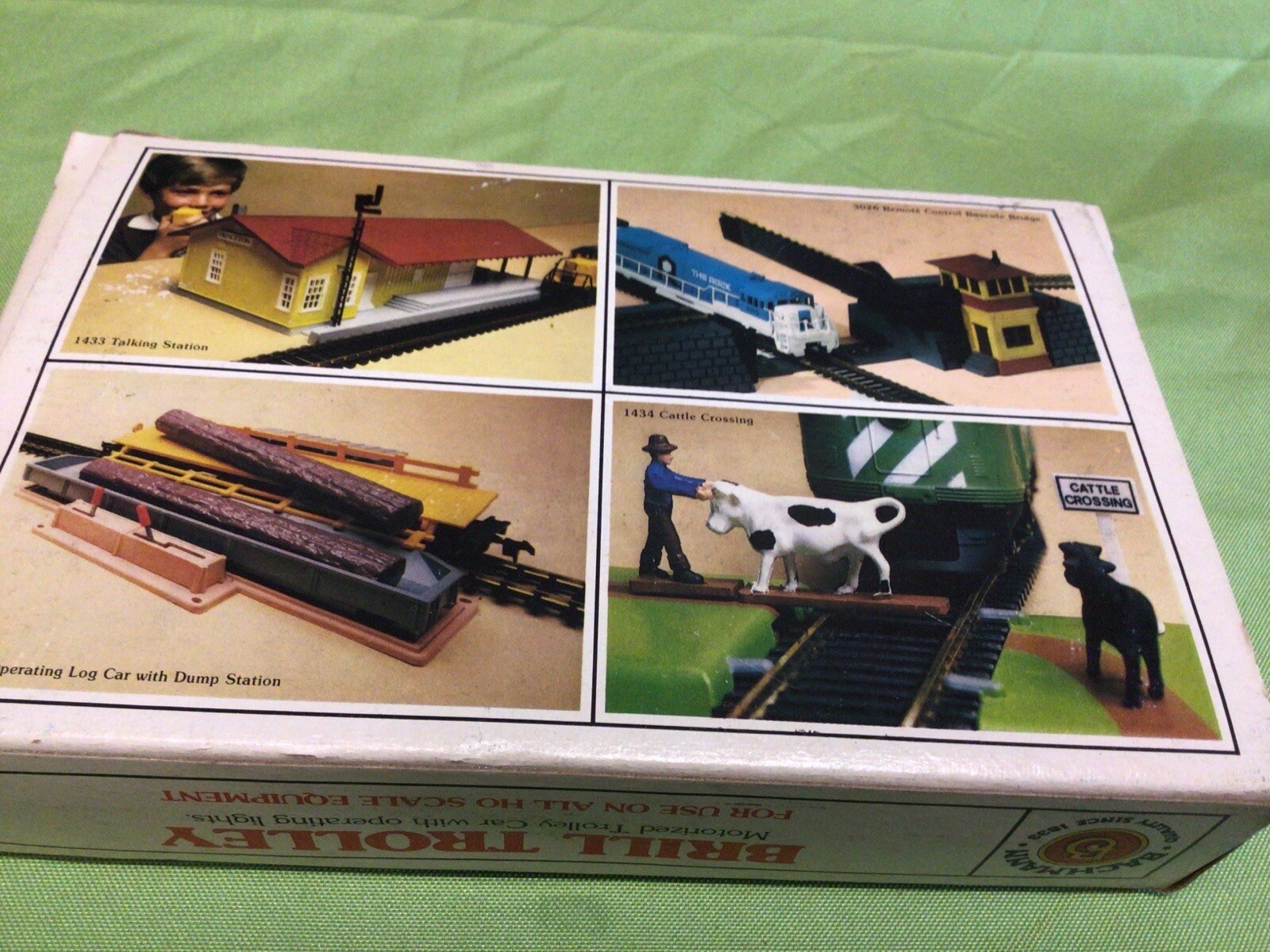Bachmann brill trolley South Shore 34