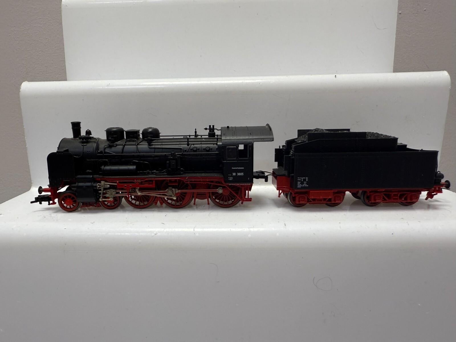 Weinert Modellbau 4254 Brass H0 Scale Tender Loco Bay.R4/4 DB Version – Runs