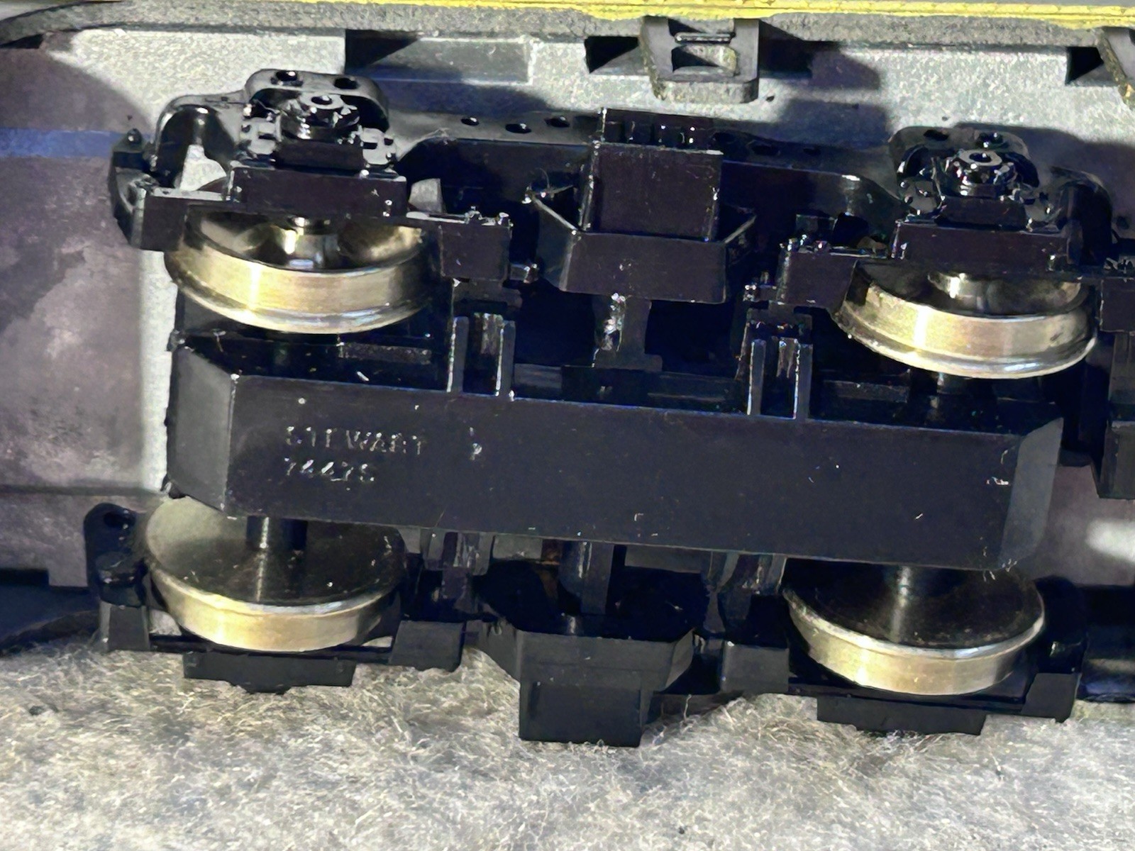 Stellar Stewart/KATO F-3/A Phase IV Erie RR Loco DCC Ready HO