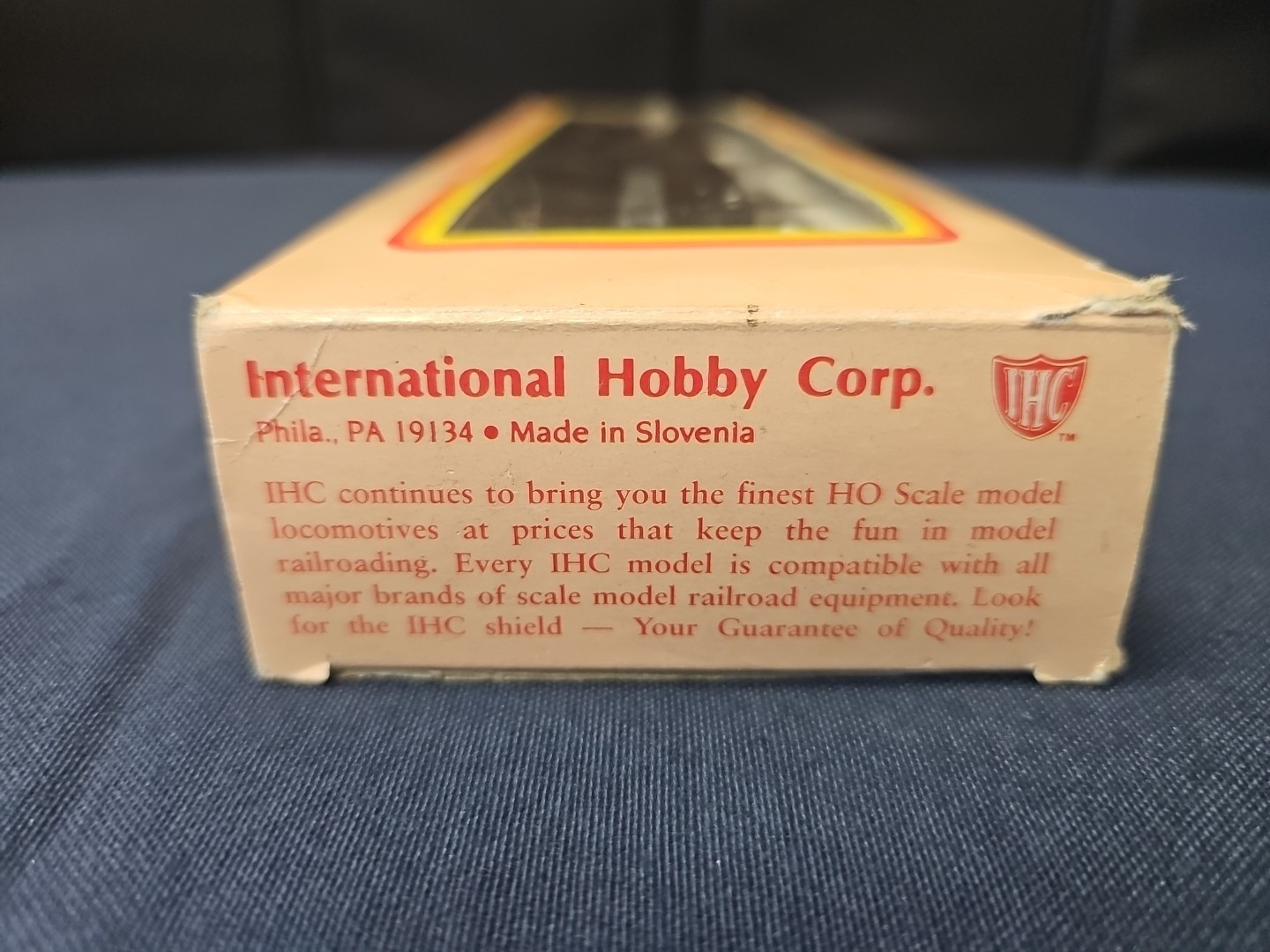 IHC Mikado Union Pacific Lines Black Locomotive M9352 W/BOX RARE 🔥👀