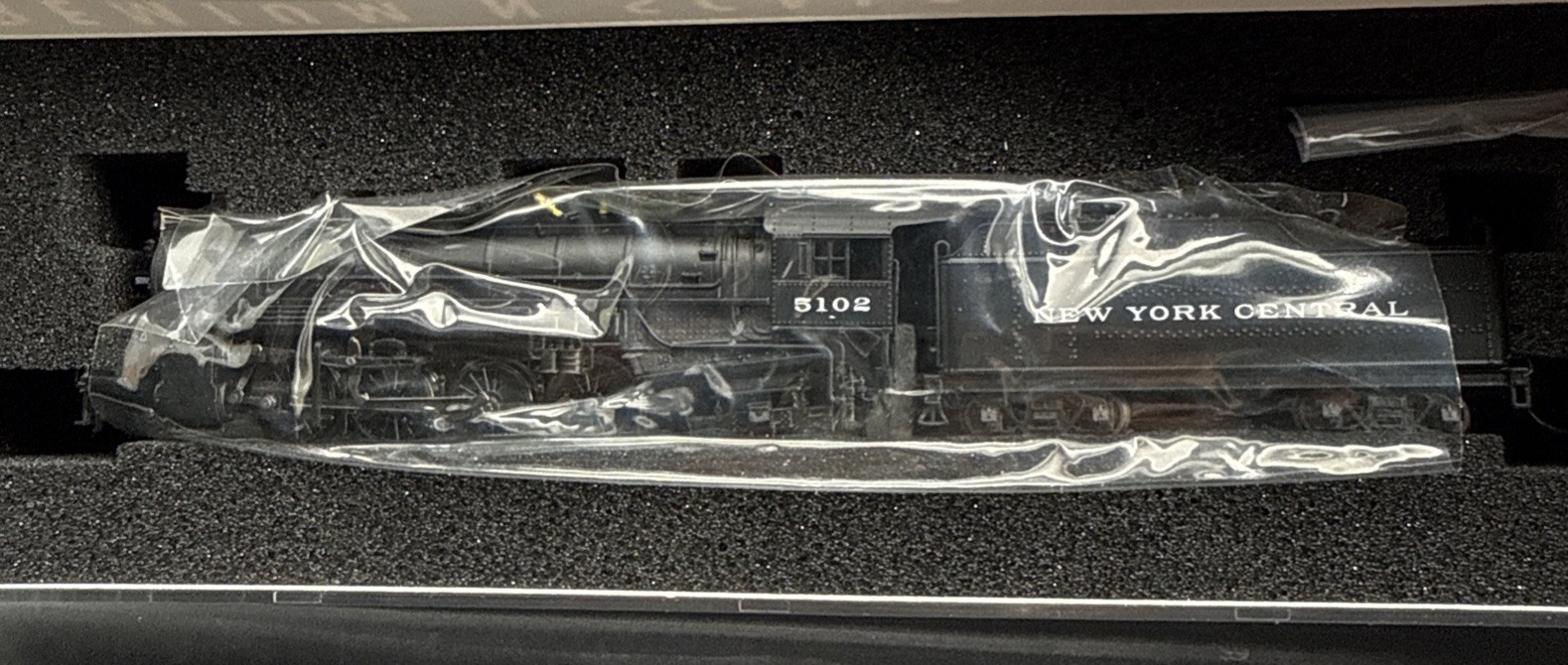 BROADWAY LIMITED 5976 N SCALE USRA Light Mikado NYC #5102 Paragon3 Sound/DC/DCC