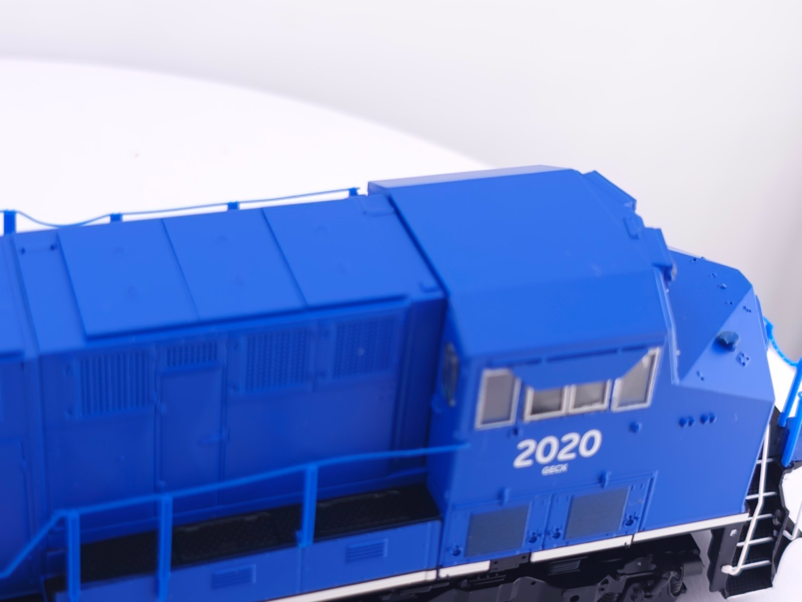 Scaletrains Operator HO Scale SXT10450 GE Tier 4 GEVO GE DEMO ET44AC #2020 DCC