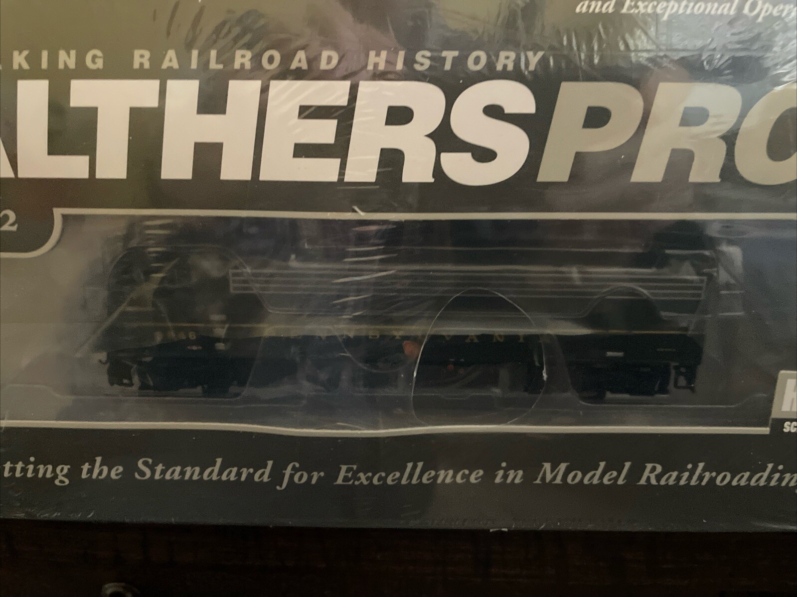 New! HO Walthers Proto EMD FP7 & F7B Pennsylvania 9846A & 9846B DC/DCC Ready