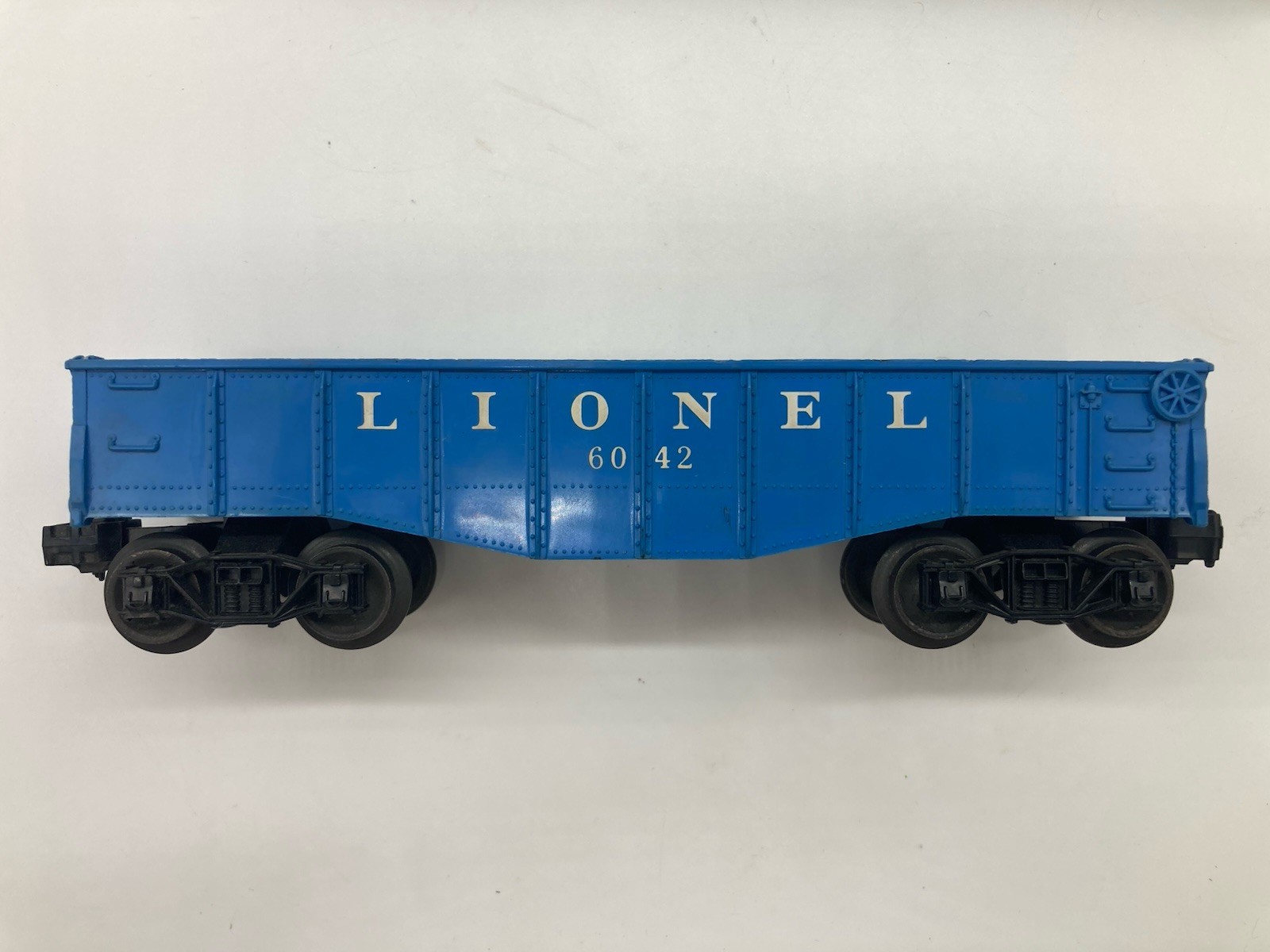 Lionel O Gauge #242 Scout Steam Locomotive 2-4-2 Black w/ Tender Caboose 3 Cars