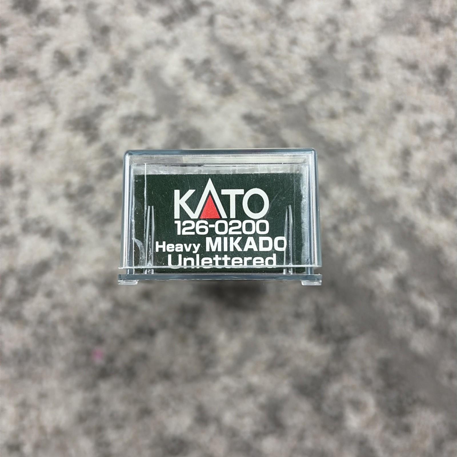 Kato Precision Railroad Models 126-0200 Heavy MIKADO Unlettered N Scale