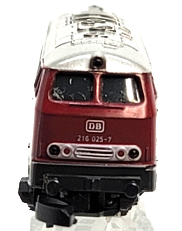 Z Marklin 8875 Z GAUGE DB BR Class 216 Diesel Electric Locomotive (tested)