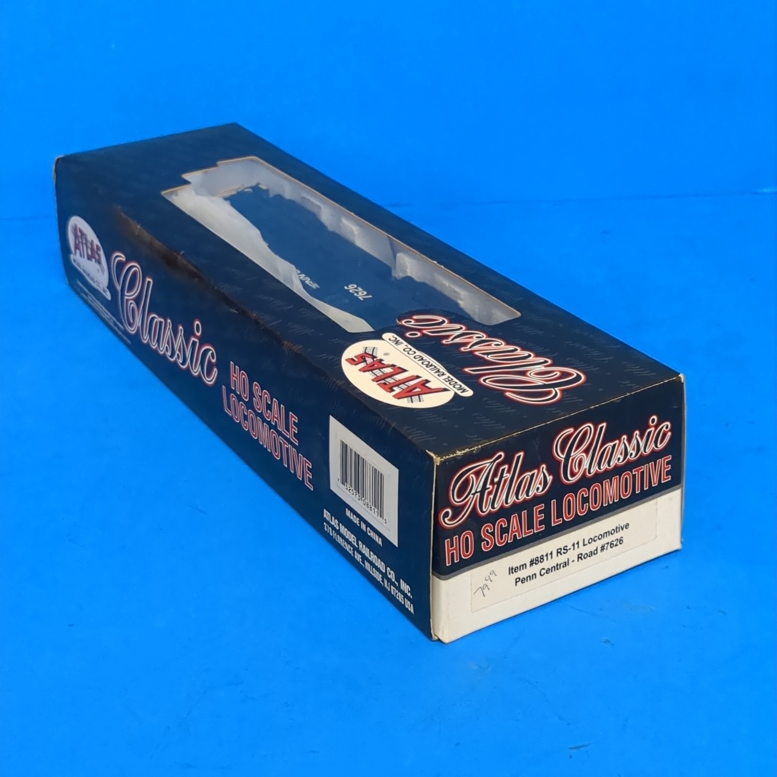 Atlas Classic H.O. Scale Locomotive RS-11 Diesel Loco Penn Central 7926
