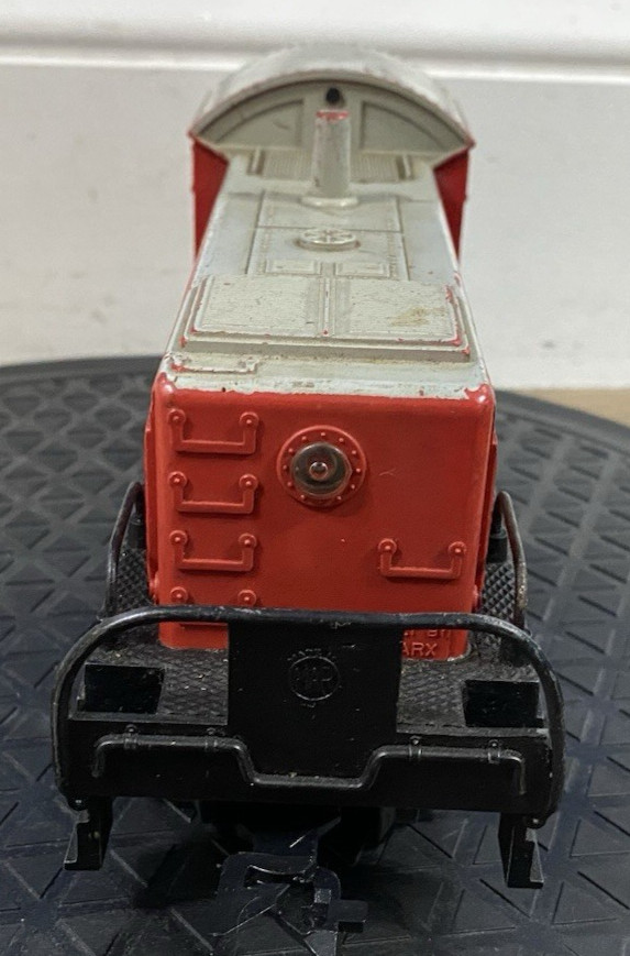 Marx O Gauge Rock Island Diesel Switcher 1998 WORKS