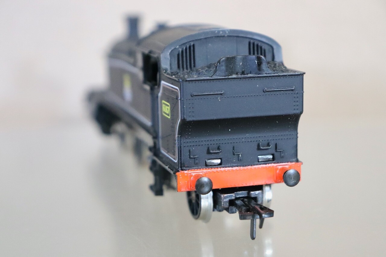 AIRFIX 54151 BR BLACK 2-6-2 CLASS 61XX PRAIRIE TANK LOCOMOTIVE 6167 BOXED og