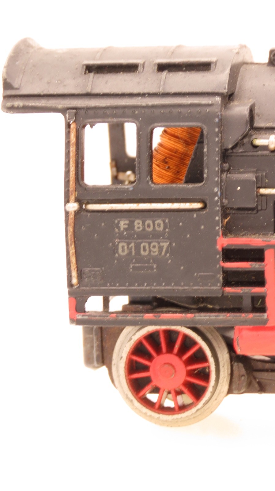 Marklin 3 Rail HO Steam Locomotive F800 01097 in good condition INV 648 Box H