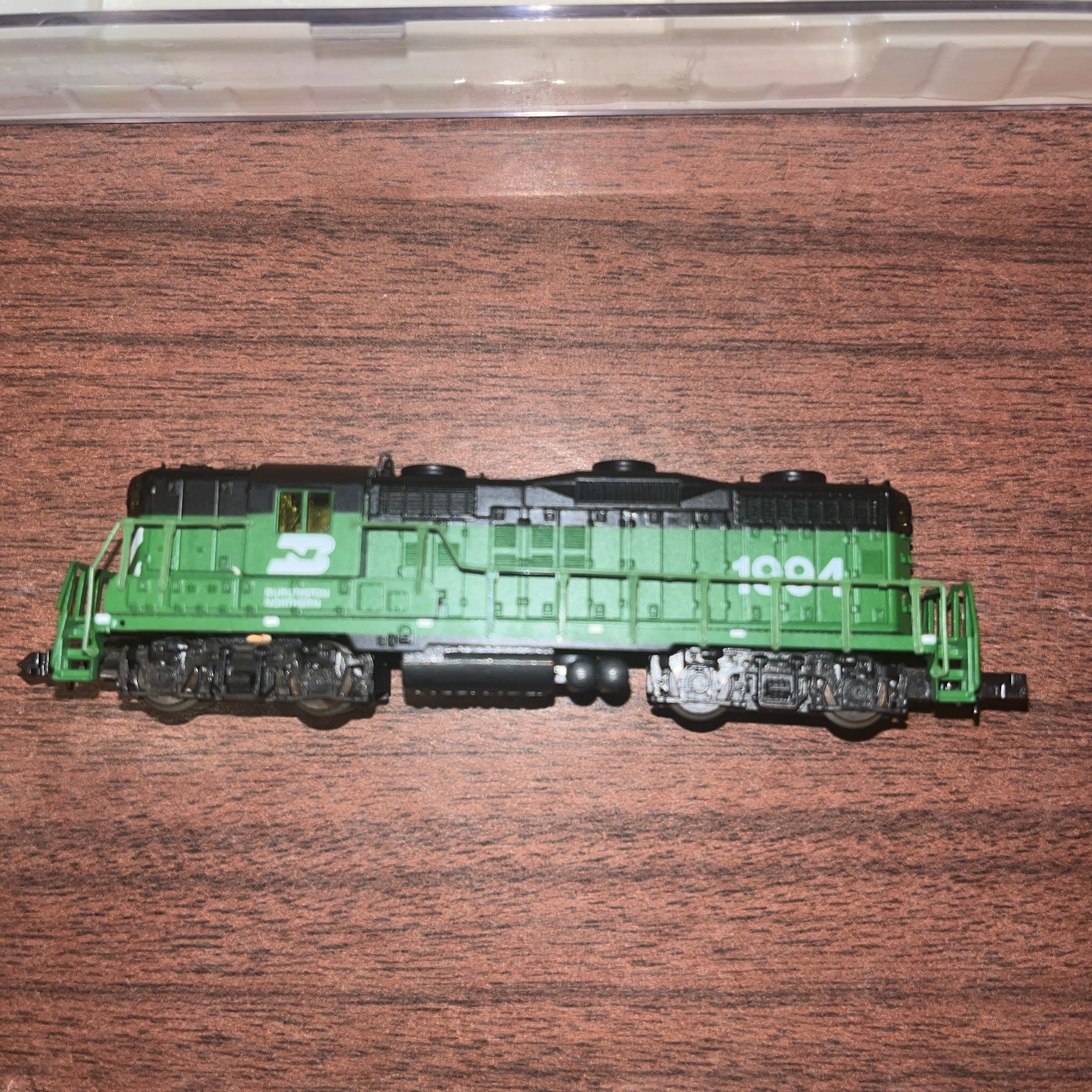 Life Like N Scale Locomotive GP18 Hi Nose Burlington Northern 1994