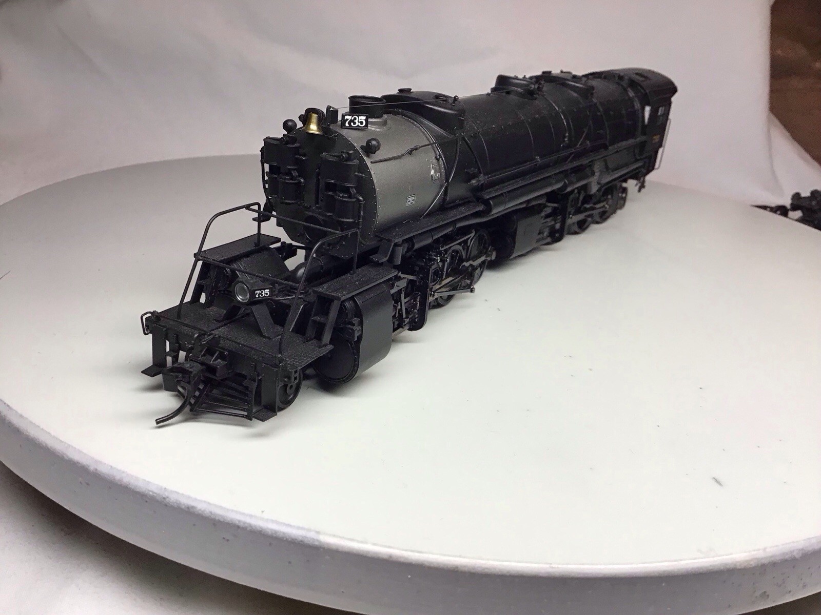 PROTO 2000 HERITAGE “ CLINCHFIELD “HO URSA 2-8-8-2 MALLET #31219S #735 W/DCC/SND