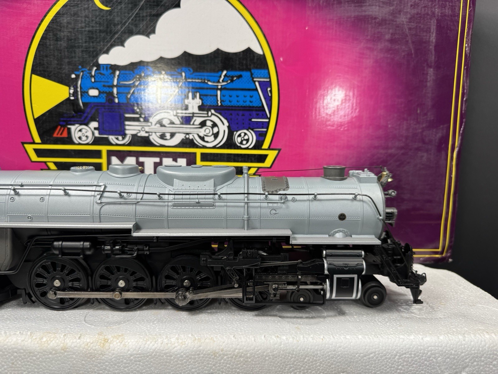 MTH 20-3083-1 Atlantic Coast Line 4-8-4 Northern steam engine #1801 PS2 BCR EX