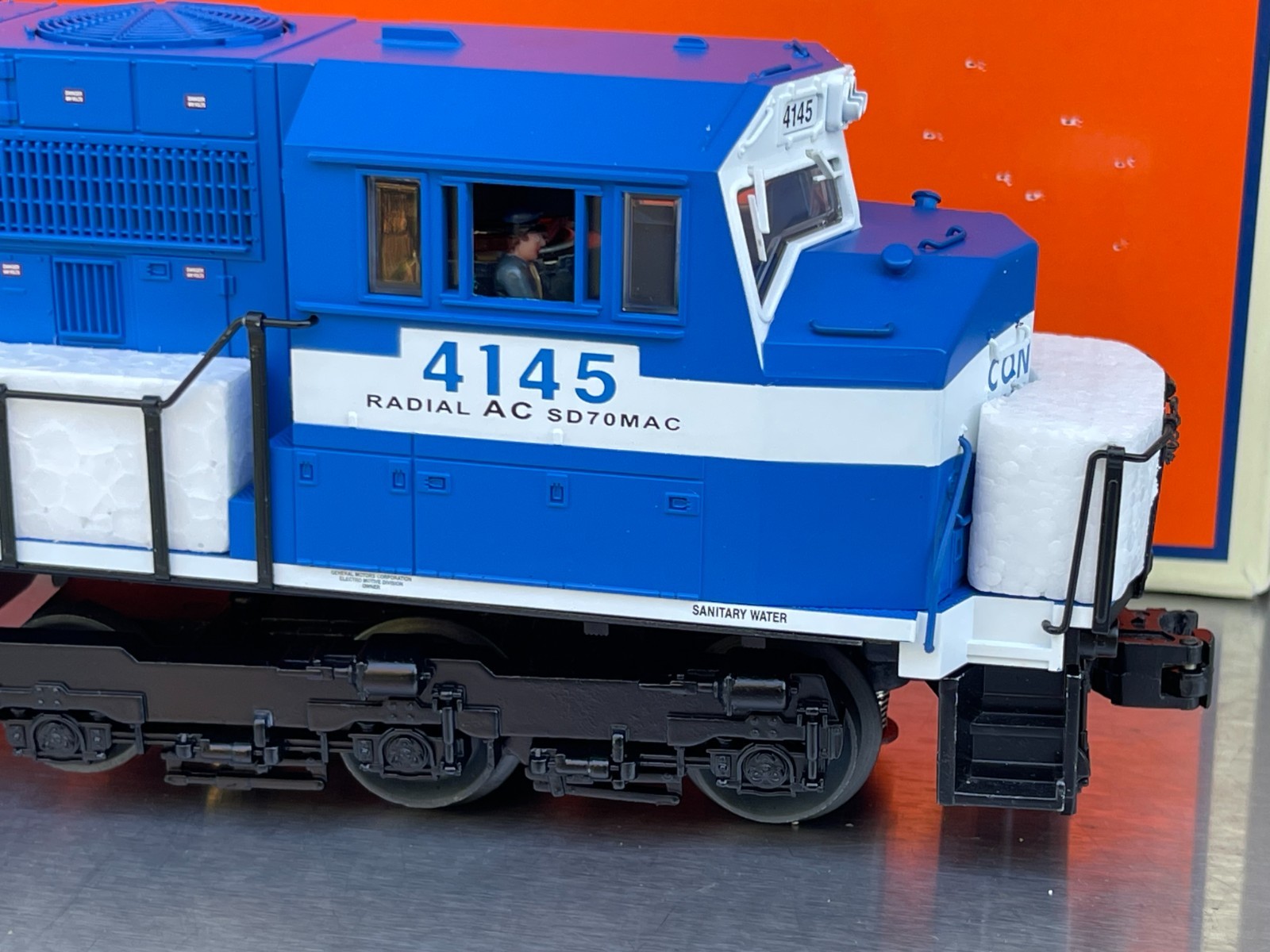 Lionel 6-18288 Odyssey System SD 60/70 Diesel Locomotive SD Command System O ga
