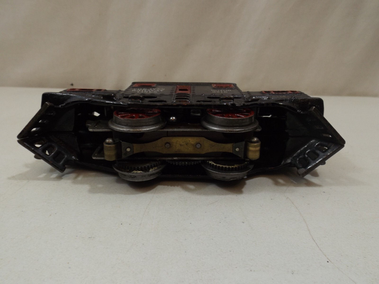 O Ives #3216 diecast early electric engine