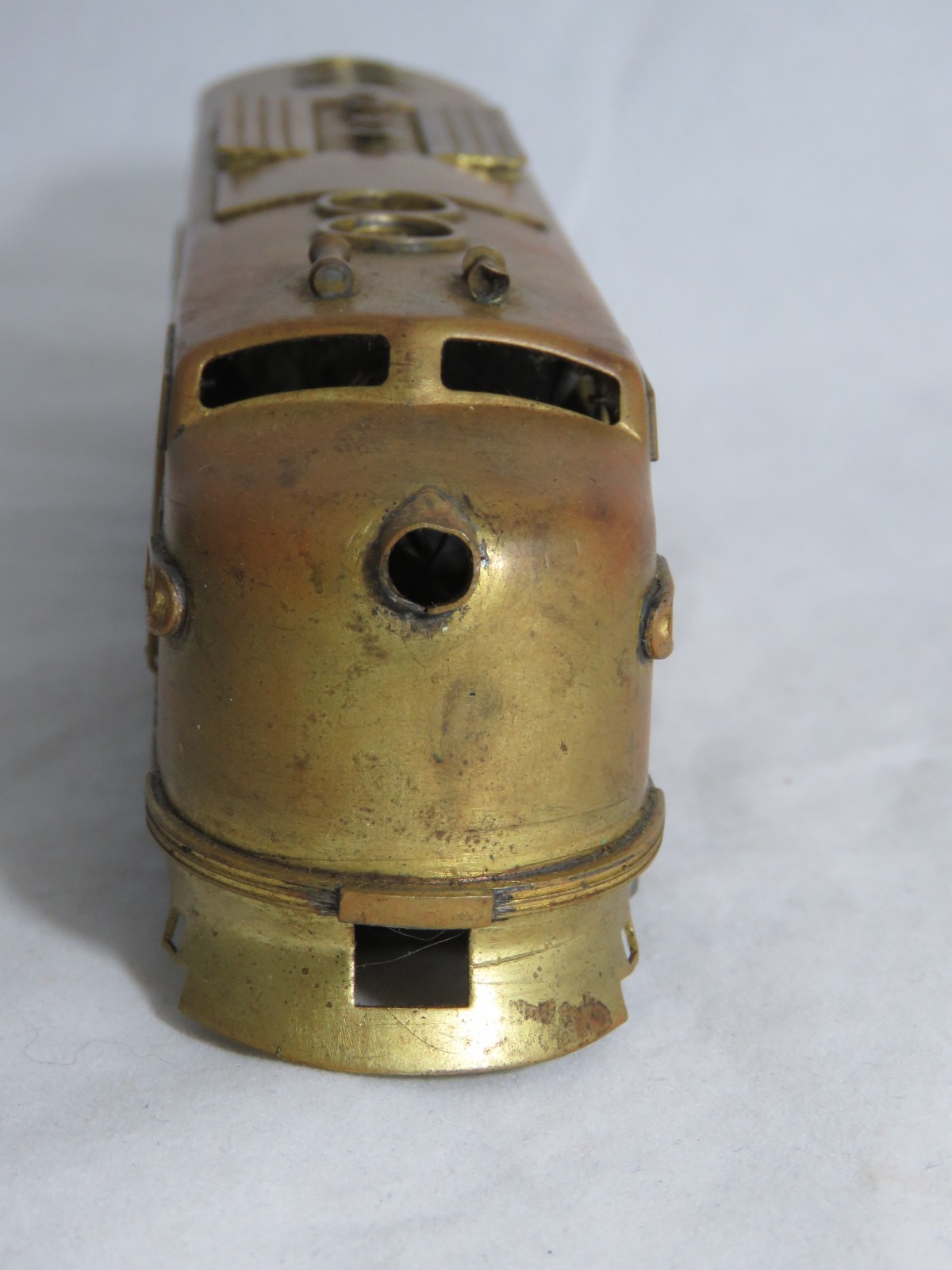 Tenshodo Brass HO Scale A&B Diesel (A) Untested (B) Missing Trucks and Wheels