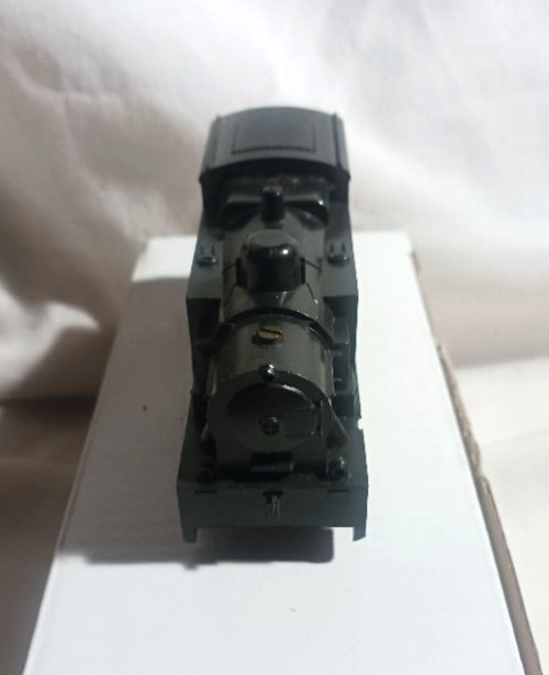 HO Gauge 0-4-0 Steam Switcher Locomotive #7744 Unbranded Runs Sluggish