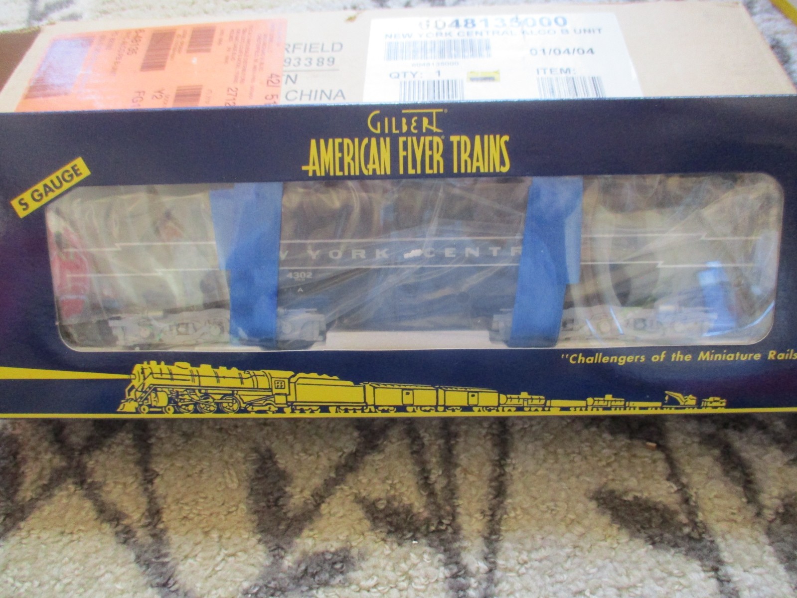 Amer Flyer 5-48135 NYC PB Diesel (12/13/21 #2)