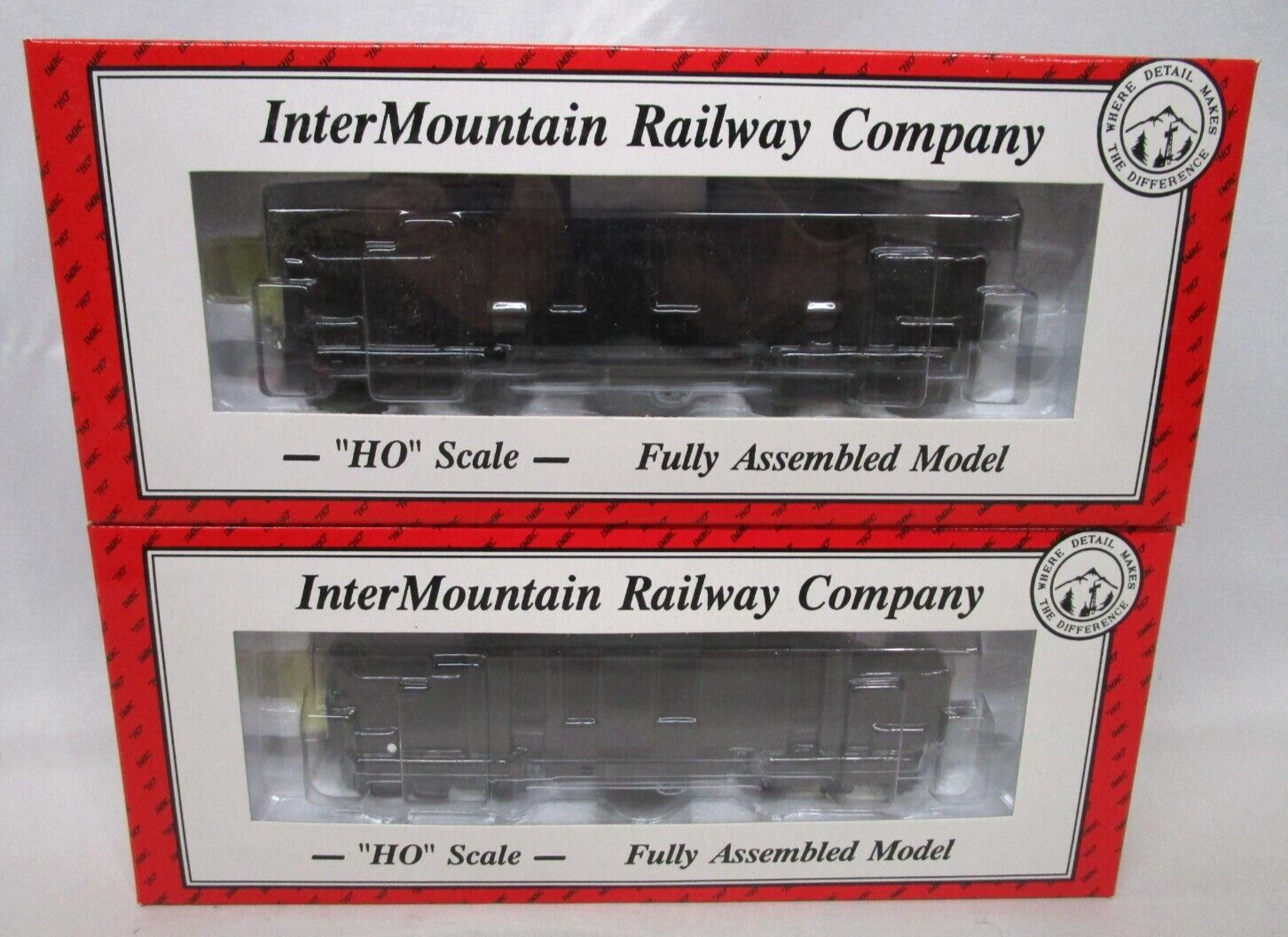Intermountain HO Scale CN Canadian National F7 AB Diesel Locomotive Set DCC Rdy