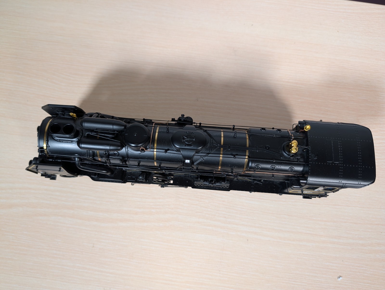 MTH Premier Orient Express SCNF Black Chapelon 2-3-1E Steam Engine PS3 20-3449-1