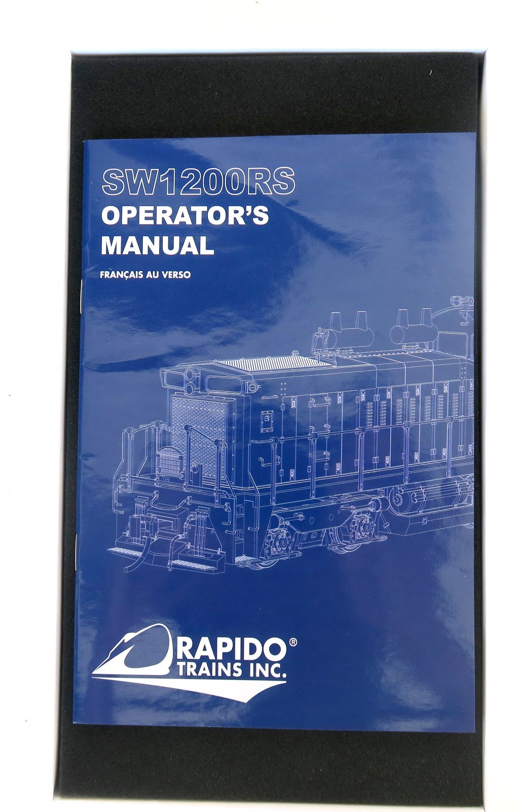 GMDD SW1200RS HO Switcher in CPR classic paint by Rapido, DCC/Sound
