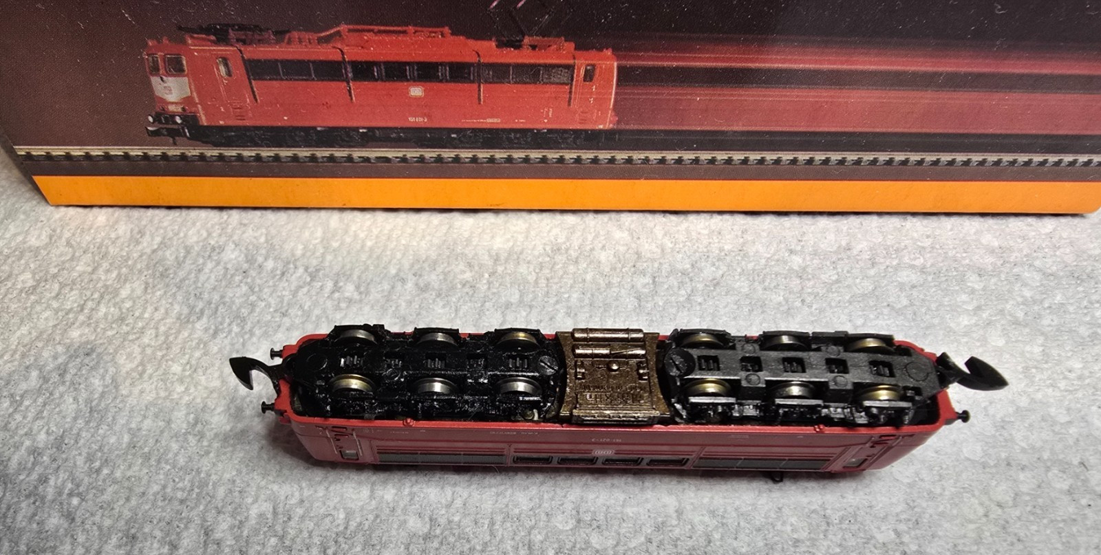 Marklin Z-scale 8826 Electric Locomotive, LN/Box/Instr.