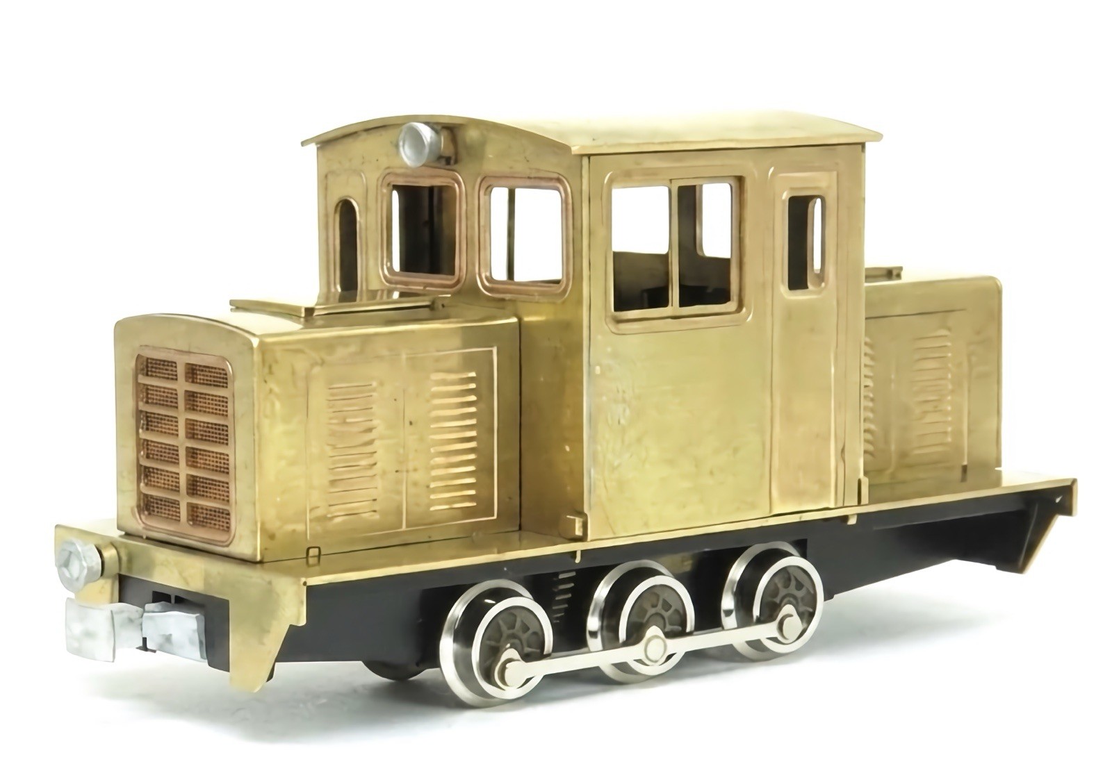 HOn30/HOe Aru Kyosan 0-6-0 Narrow Gauge Diesel Locomotive Brass Kit Switcher 009