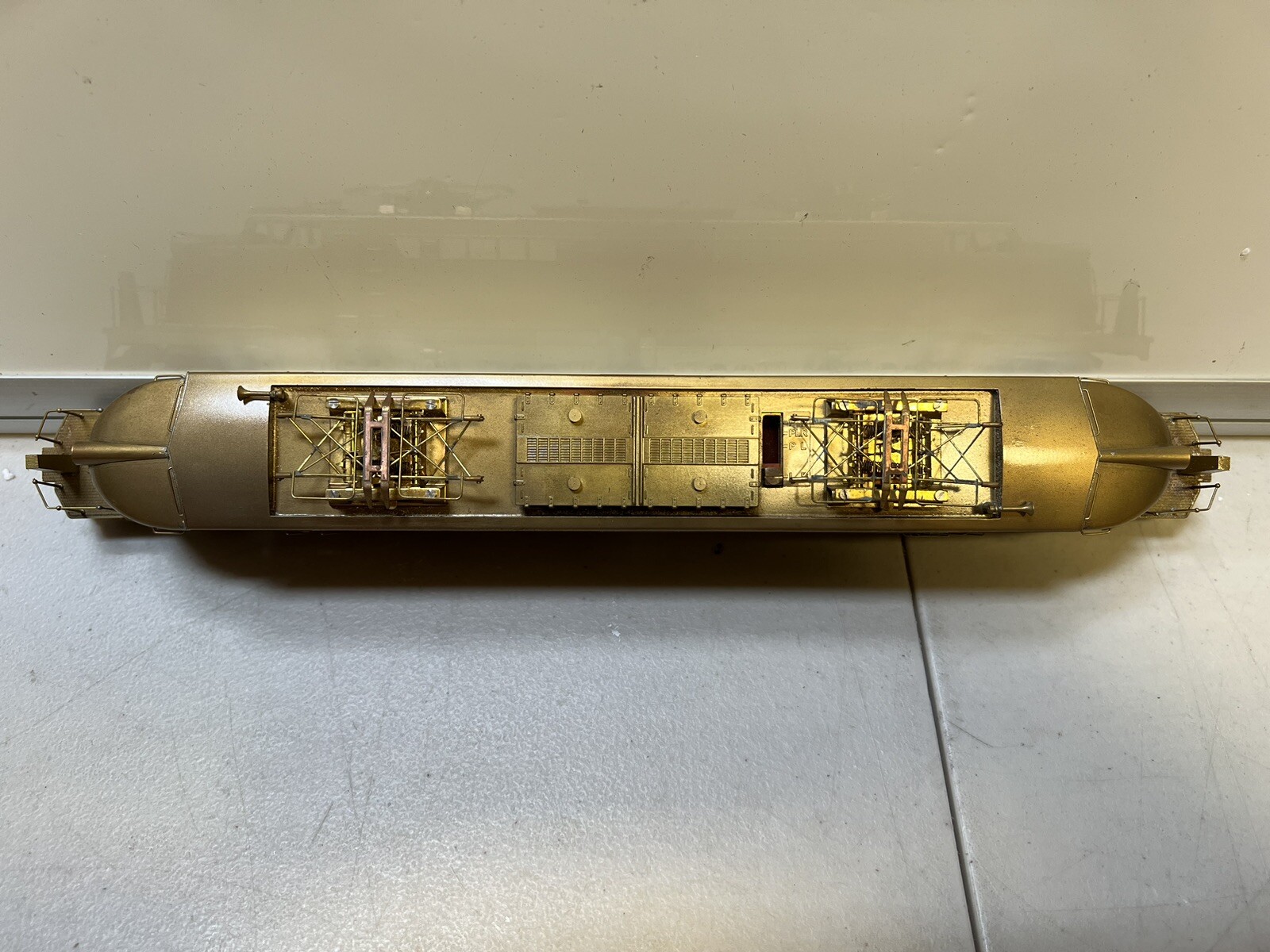 Ho NWSL Milwaukee Little Joe 2-D+D-2 EF-4 Electric Brass Engine *Rob