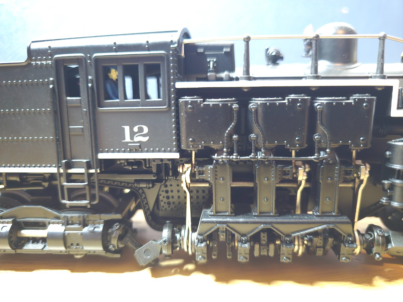 *READ* Lionel 6-38066 O Gauge Elk River Coal And Lumber Company Shay Locomotive