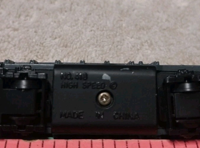 Southern Pacific Dummy Engine-9725 #418 N Scale High Speed Locomotive