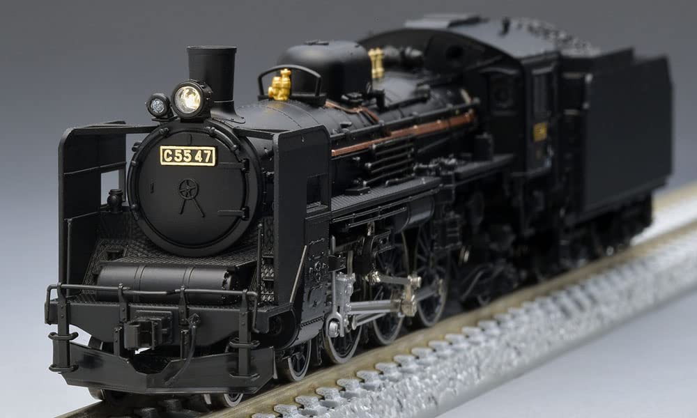 TOMIX N Gauge 2010 JNR Steam Locomotive C55 3rd Edition Hokkaido Area ModelTrain